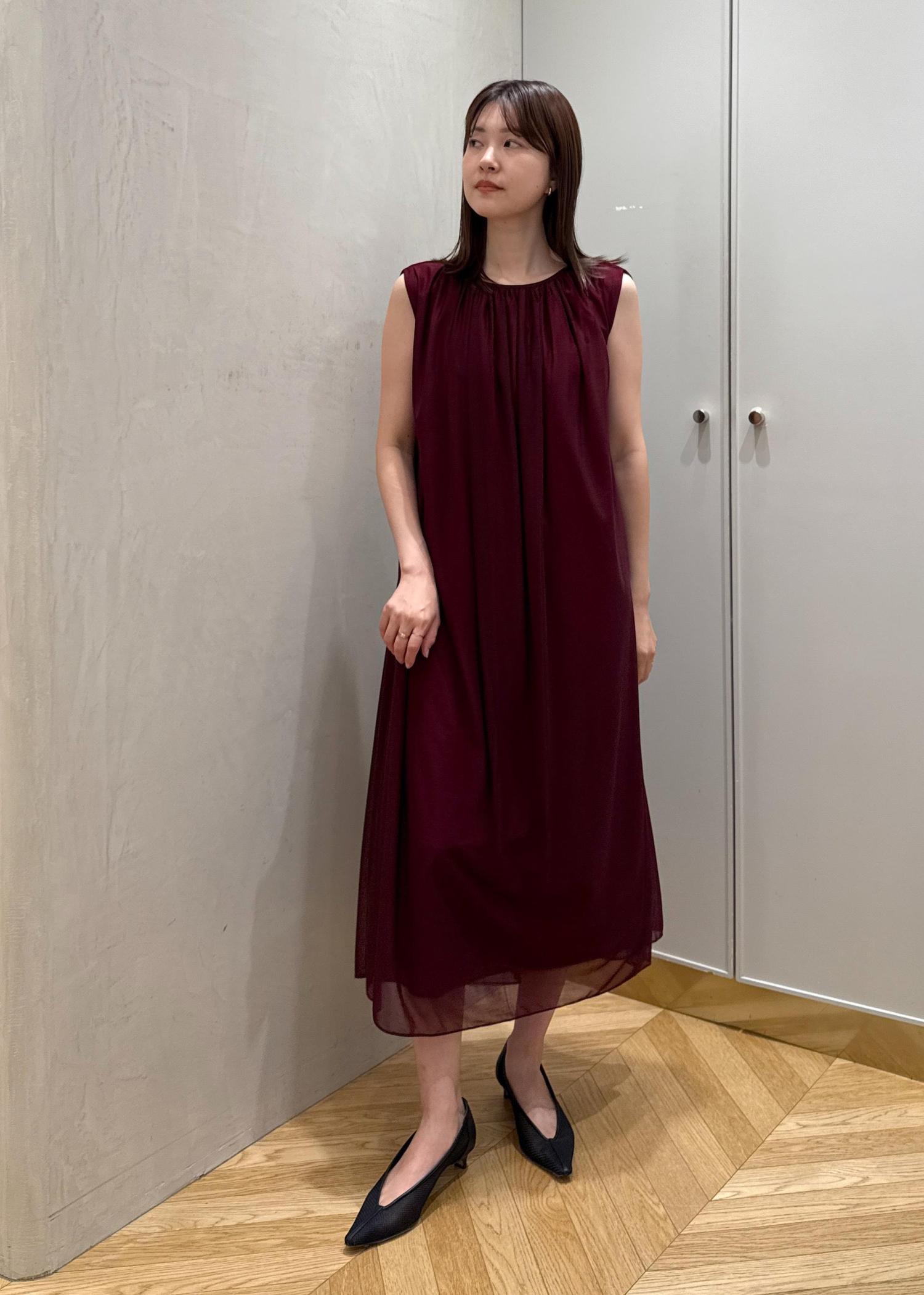 【シンプルで大人のこなれ感を演出♡】HERMES ワンピース 綺麗目ワンピース / riho / ROPÉ ｜J'aDoRe JUN ONLINE
