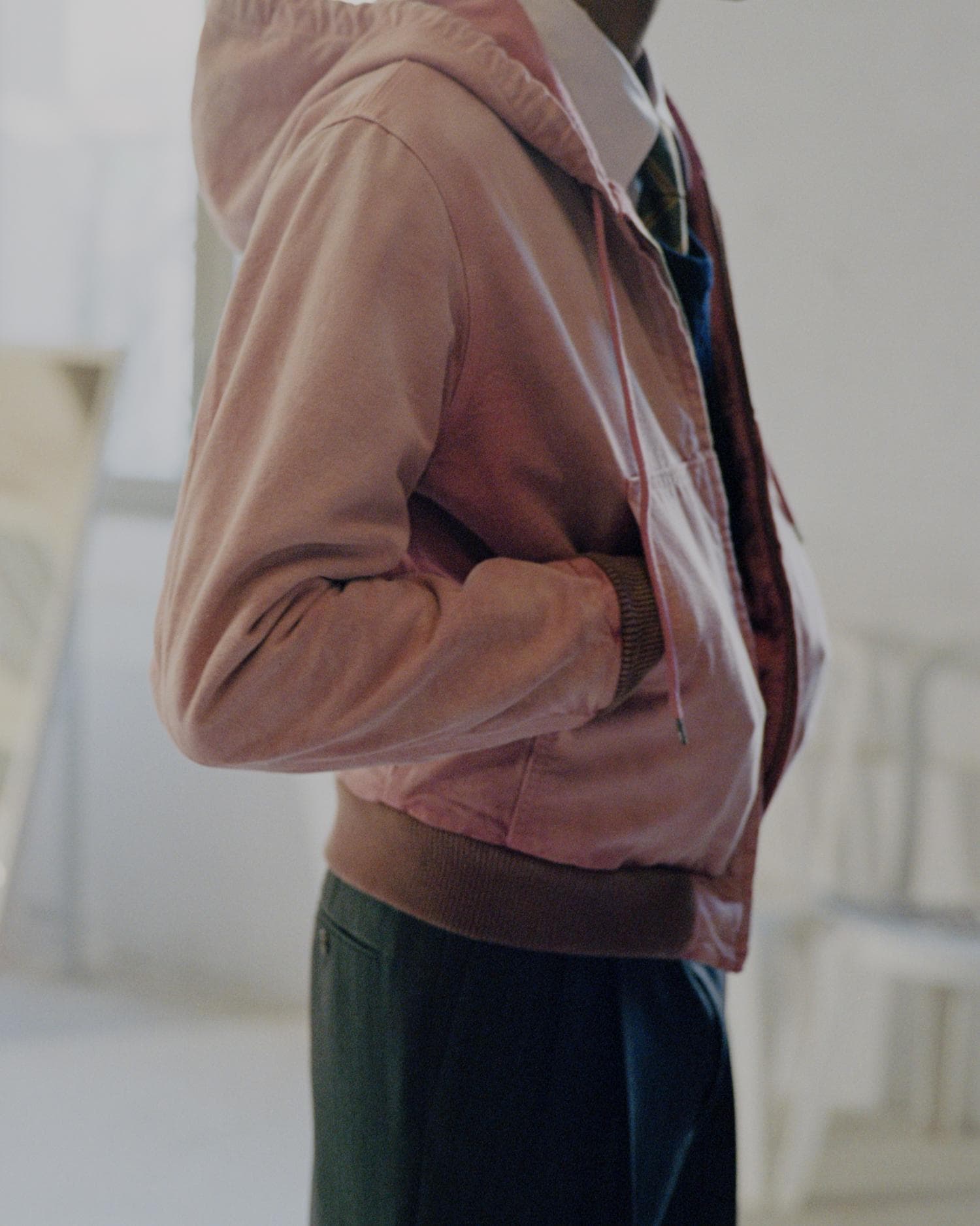AURALEE ブラウン ジャケット AURALEE オーラリー 21AW A21AB03DM WASHED HARD TWIST DENIM