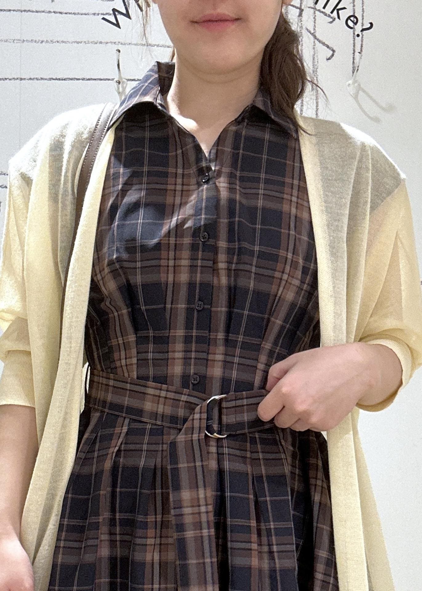 ROPÉ PICNIC　 チェック柄Pコート　新品未使用　完売カラー ROPE' PICNIC｜【WEB限定カラー:ブラック】ラムライク/チェック