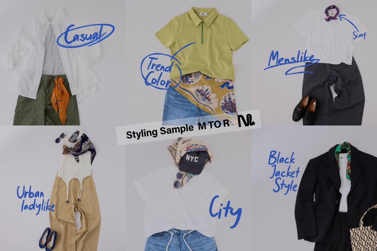 styling sample ❘ M TO R | J'aDoRe JUN ONLINE（ジャドール