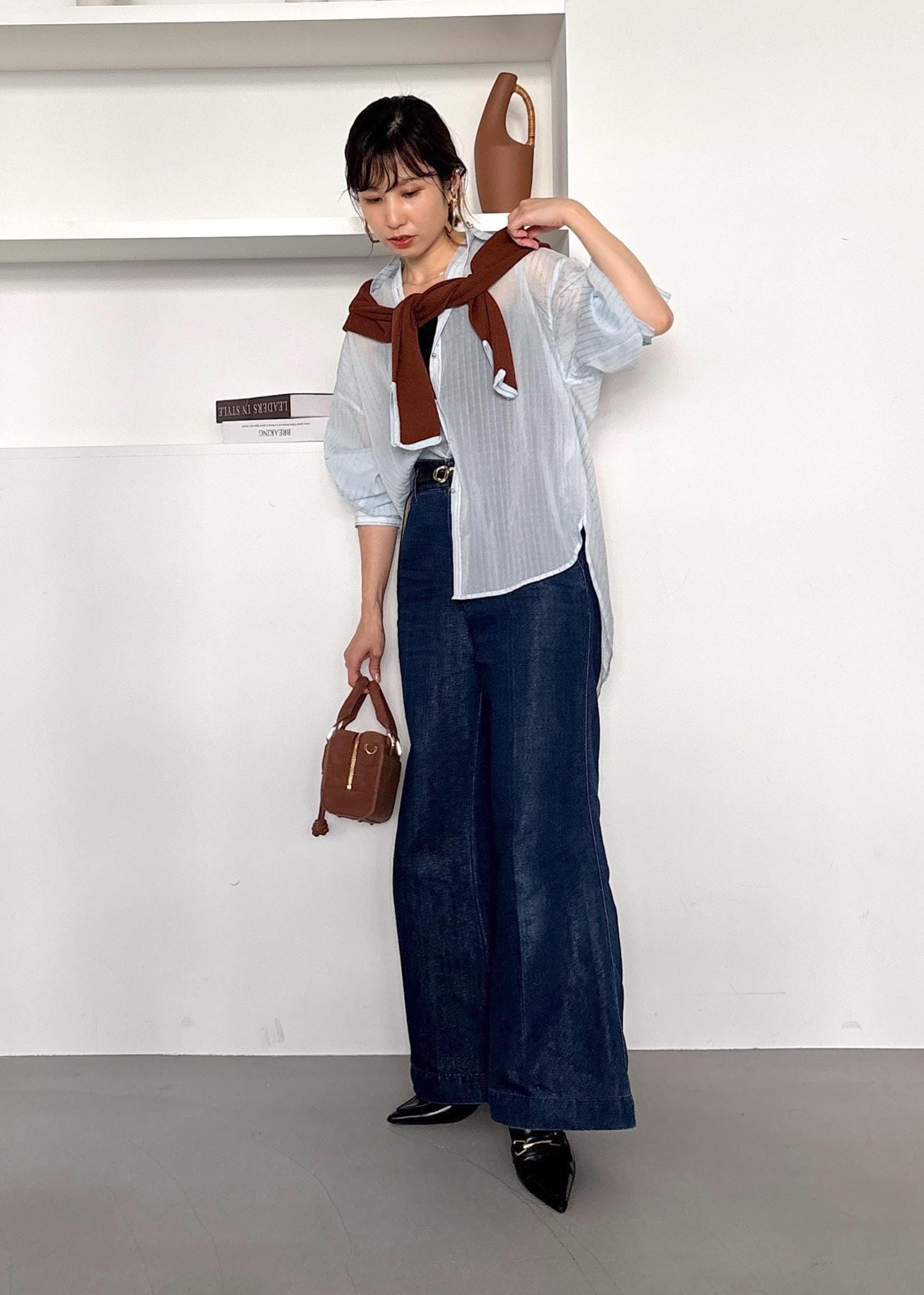 blue × brown / _ichi / VIS ｜J'aDoRe JUN ONLINE