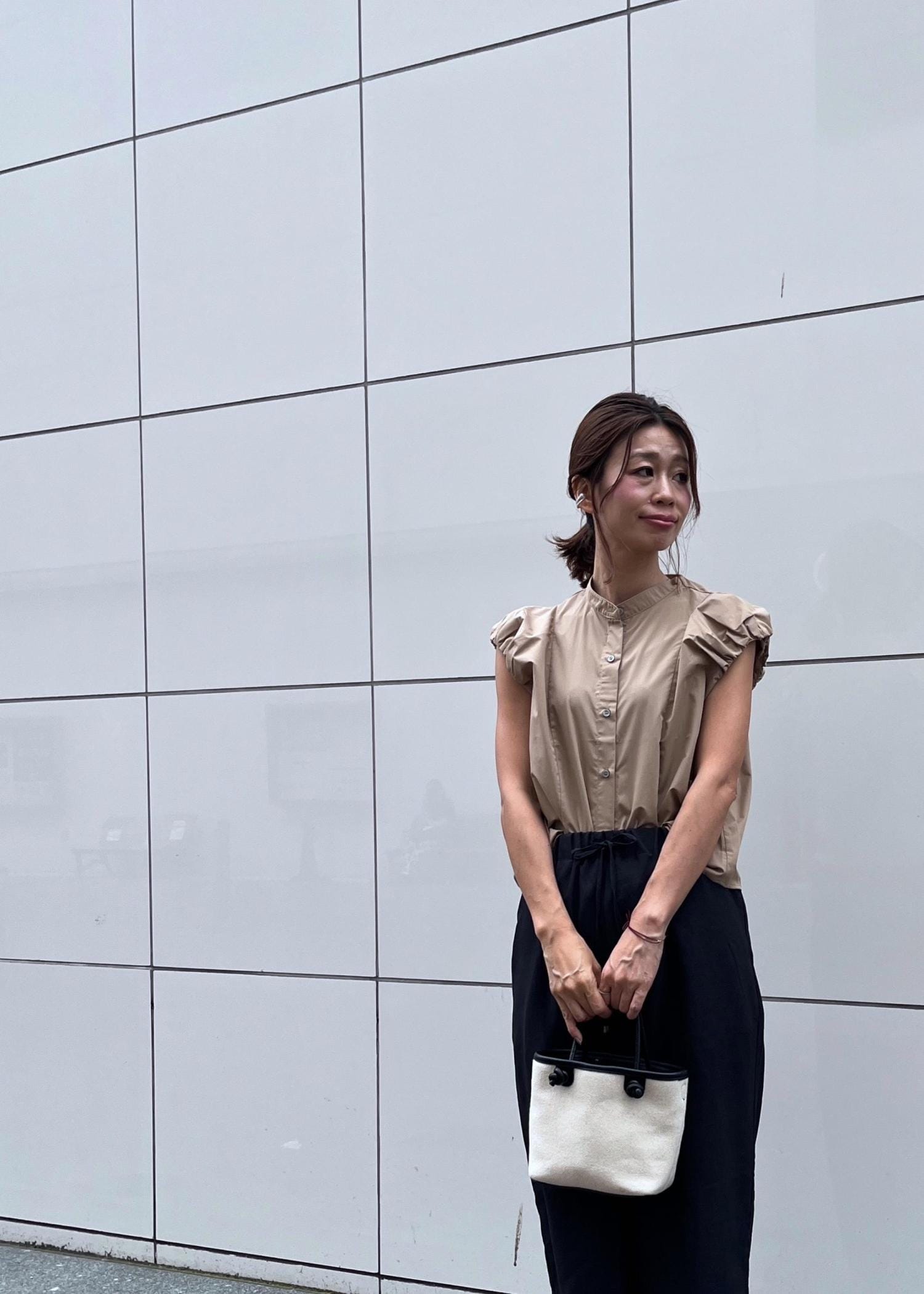 ひさよちゃん URCH RNAバルーンパンツ ミズイロインド ブラウス ひさよちゃん様専用 URCH RNAバルーンパンツ ミズイロインド