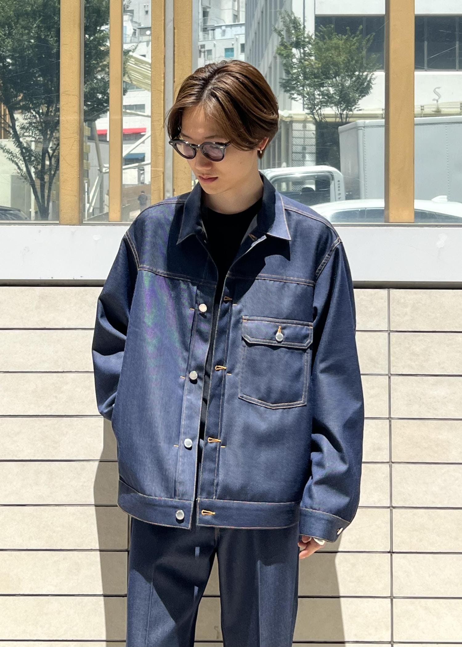 grunge ADAM ET ROPÉ ファー　ブルゾン y2k 短丈　NANA grunge ADAM ET ROPÉ ファー ブルゾン y2k 短丈 NANA