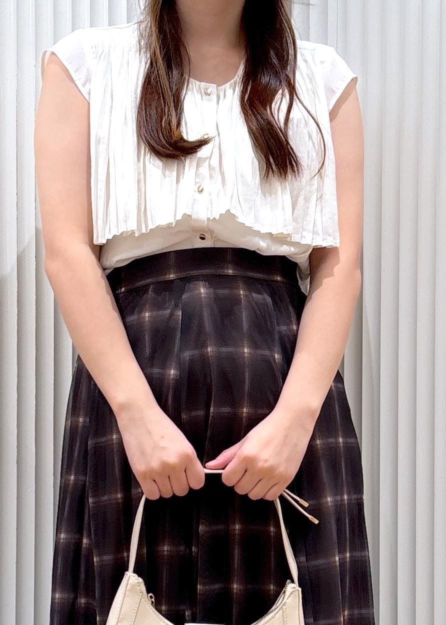 大人気❤️チェック柄トップス　女子会・デートにピッタリ！年中着回し自在 チェック シアー シャツ レディース 長袖 トップス 春夏 羽織り