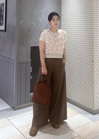 HVISK / yanagida / ADAM ET ROPÉ FEMME ｜J'aDoRe JUN ONLINE