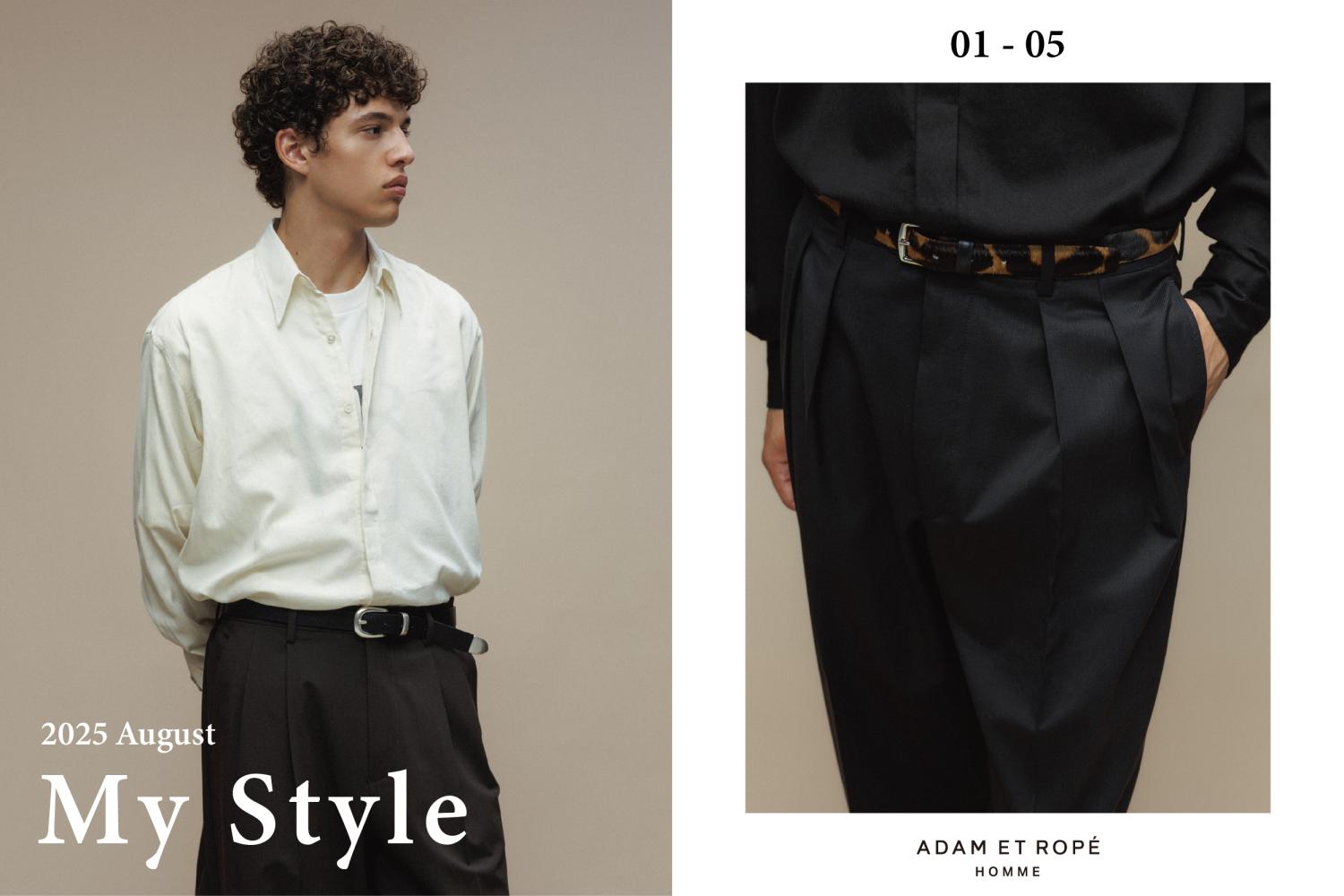 ADAM ET ROPÉ HOMME(アダム エ ロペ オム) | J'aDoRe JUN ONLINE