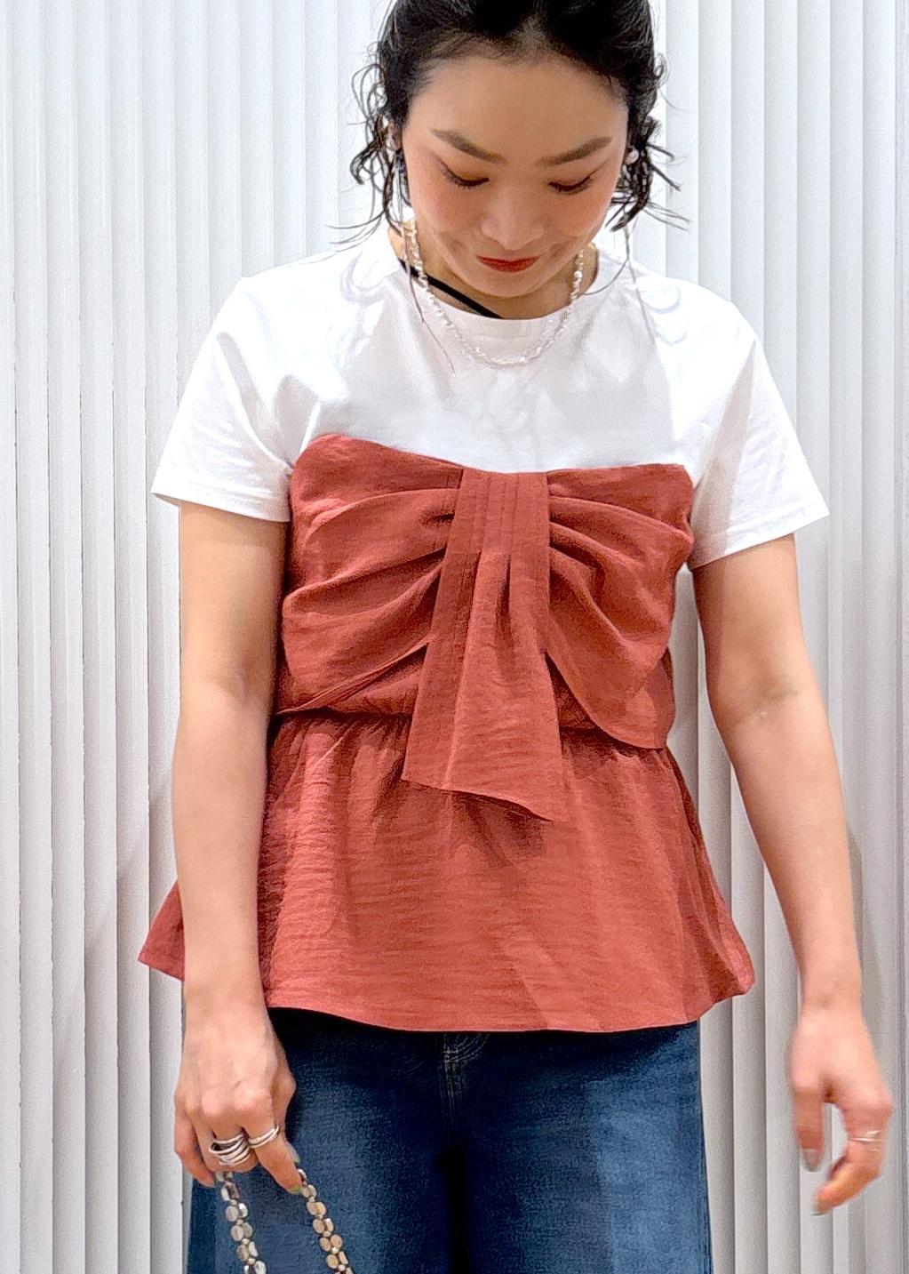 OG JUN NAKAYAMA フリンジデニムパンツ RUUBON ジーンズ 「RUUBON」fringe flare denim pants