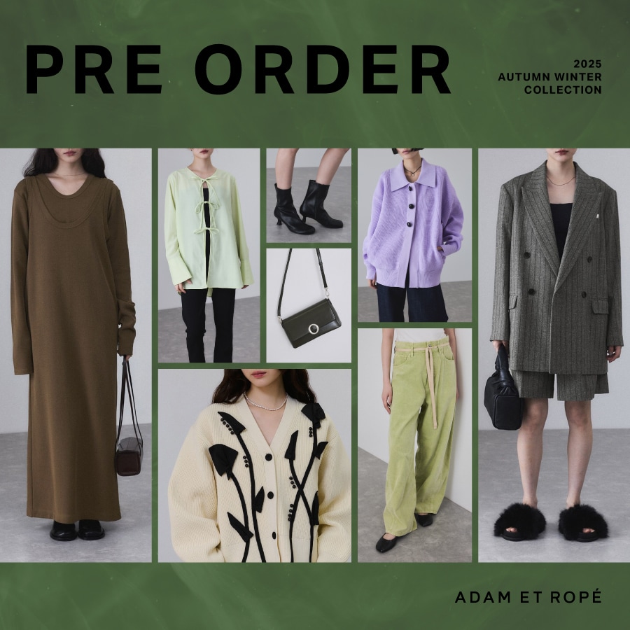 ADAM ET ROPÉ FEMME - 2WAYショルダードレス ADAM ET ROPÉ FEMME(アダム エ ロペ ファム) / 【WEB限定】2WAY
