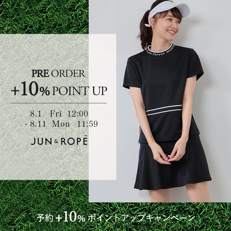 【りなりなさん専用】Jun&rope ゴルフウェアセットアップ JUN&ROPE ゴルフウェア 上下セット - メルカリ