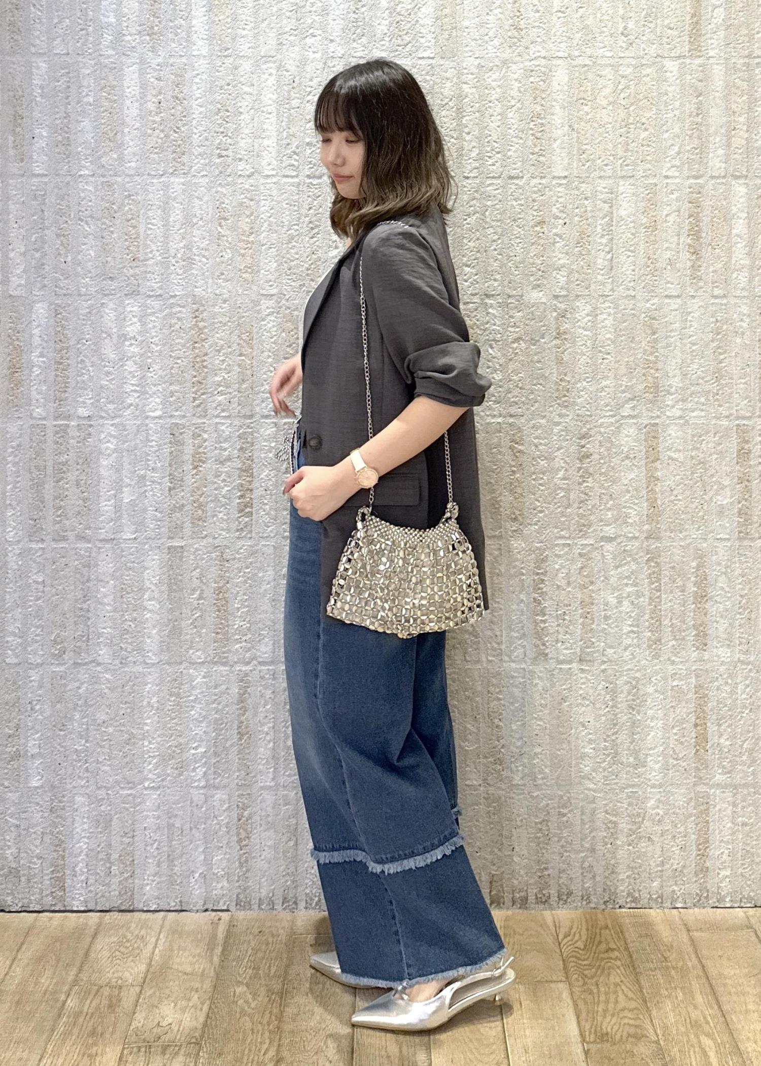 ジャケット×デニム 着崩しstyle / A / VIS ｜J'aDoRe JUN ONLINE