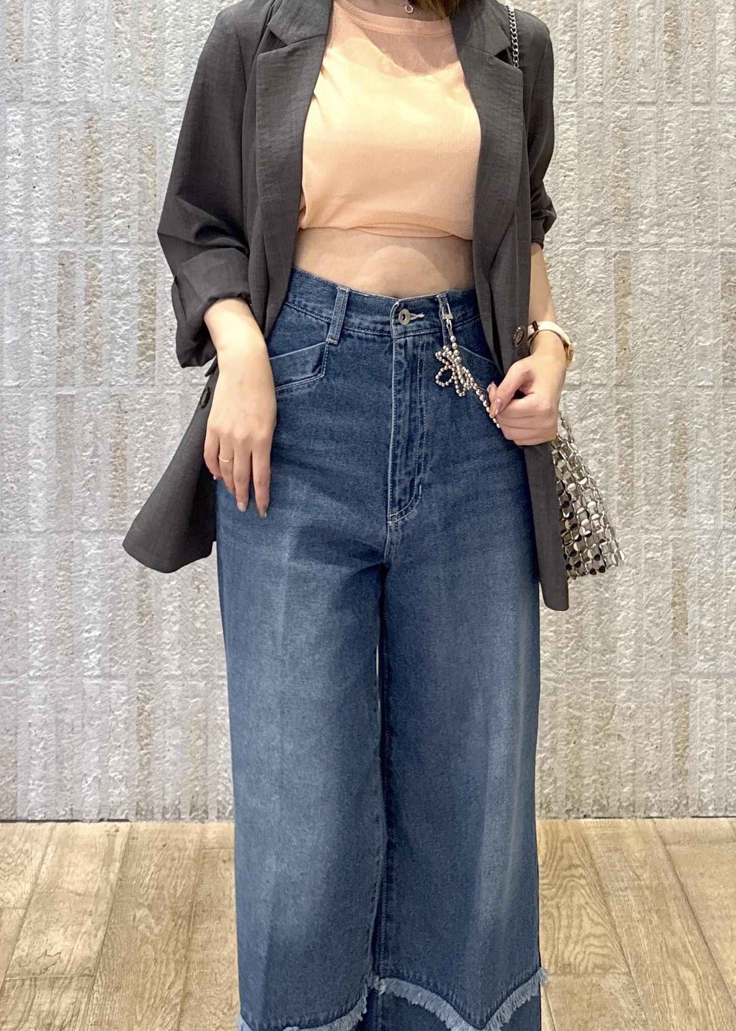 ジャケット×デニム 着崩しstyle / A / VIS ｜J'aDoRe JUN ONLINE