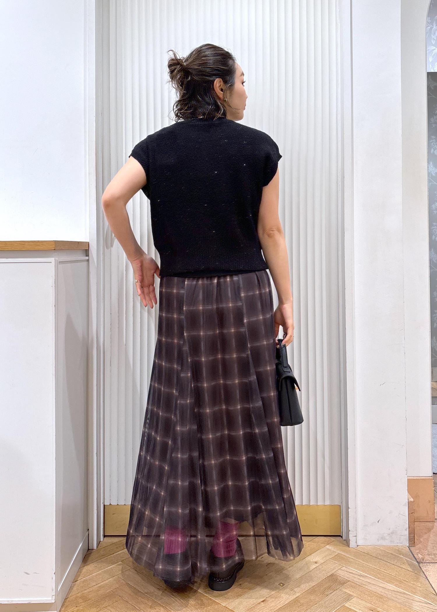dimito ベスト AMBIDEX Store ○8ozDENIM SMOCK ベスト(F INDIGO): FLAT-cic-HATENA