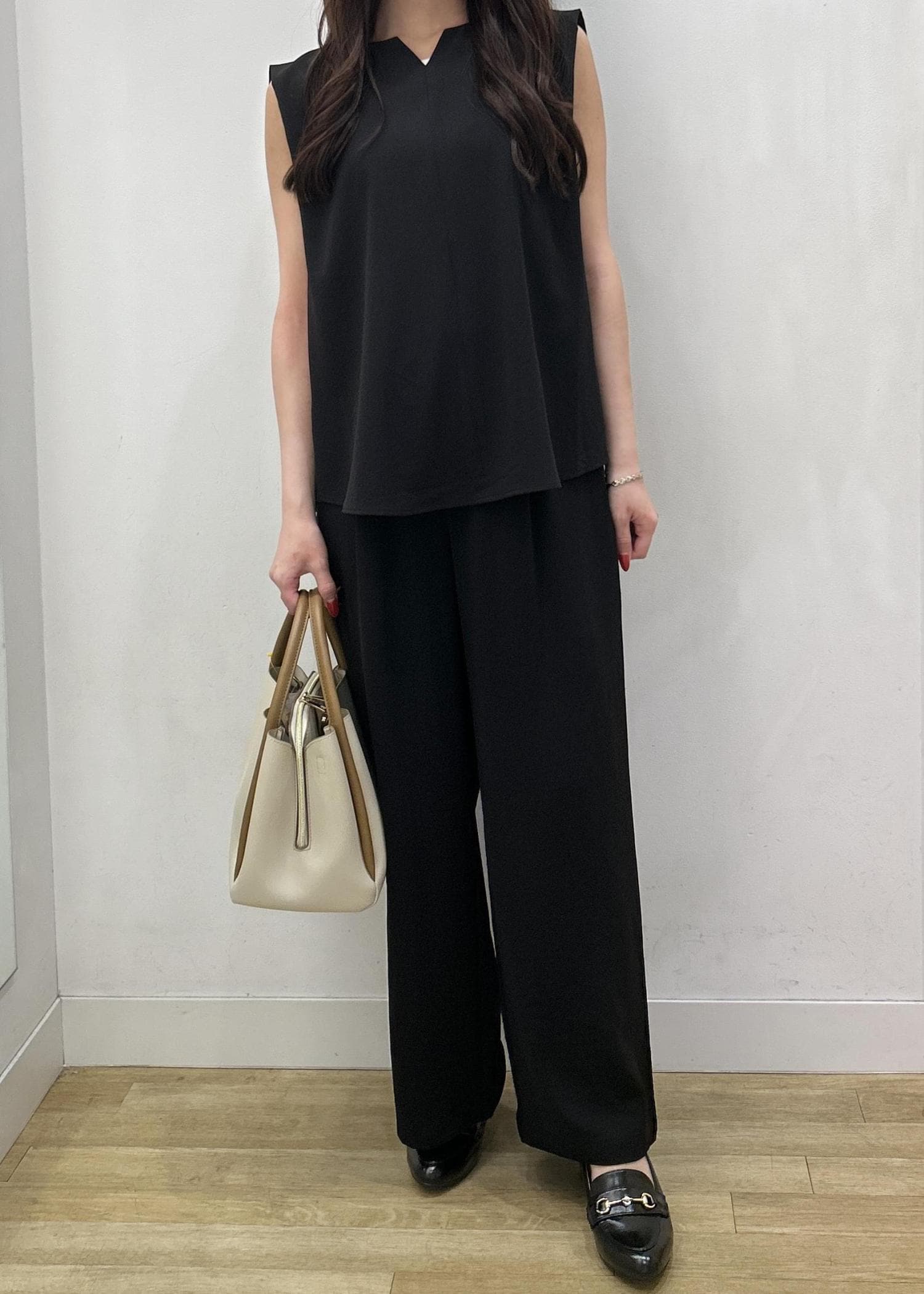 JUN&ROPE レディース　コーデュロイセットアップ 1.jpg