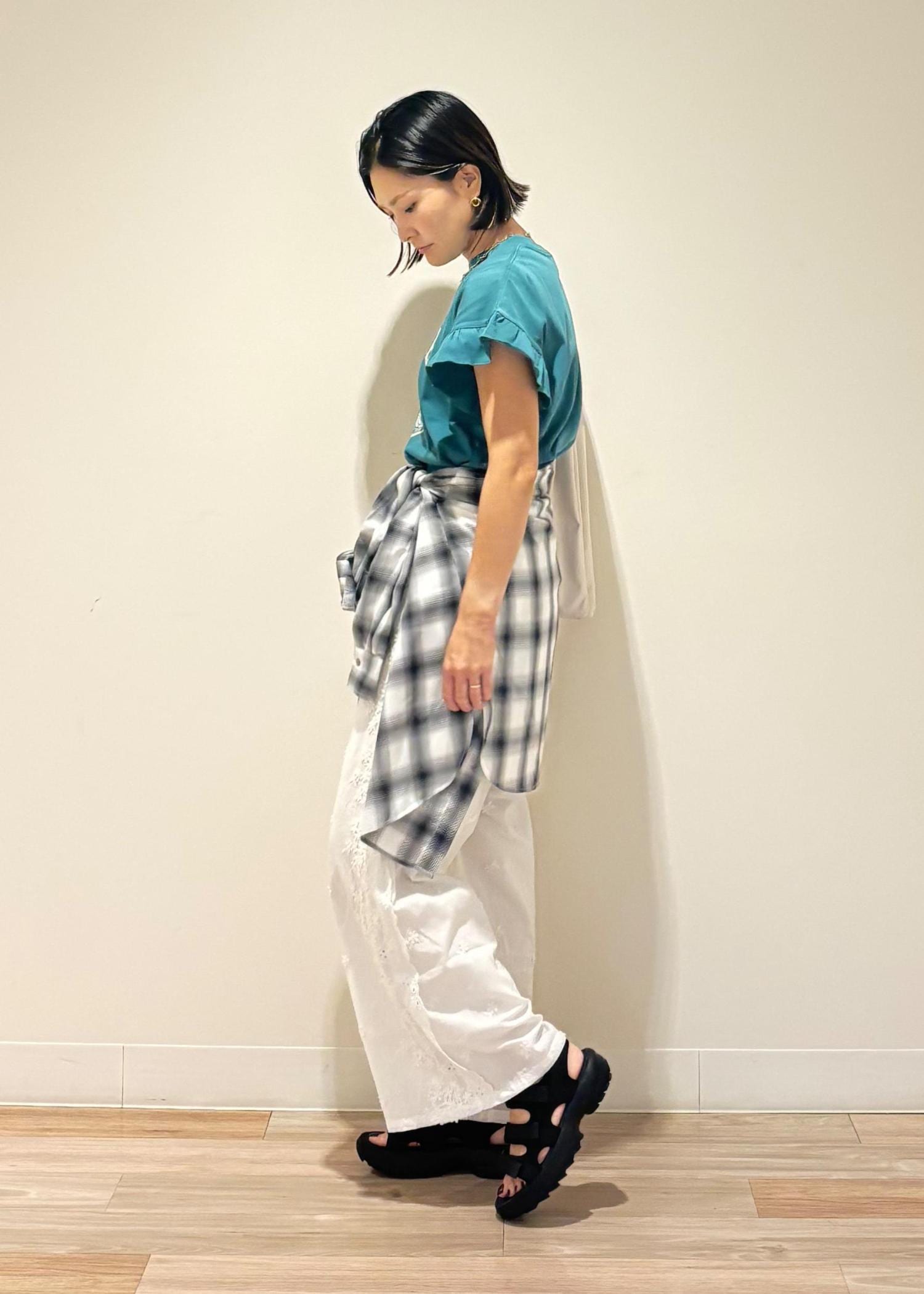 ◆送関税込★Sea N.Y レース刺繍入りJK＋パンツセットアップ 2色 trim_ofany_item0ab6ff84fd5e11e