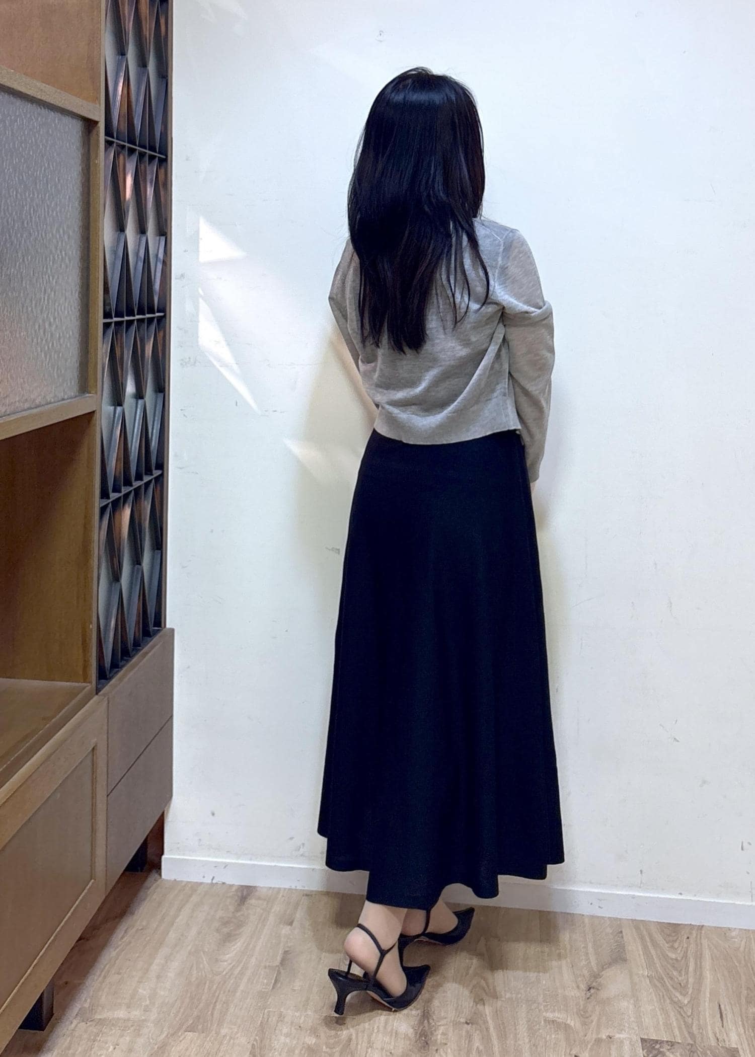 [I AM MARI] ダニア リブ ニット ワンピース ニットワンピース I AM MARI(アイアムマリ) レディース - 海外