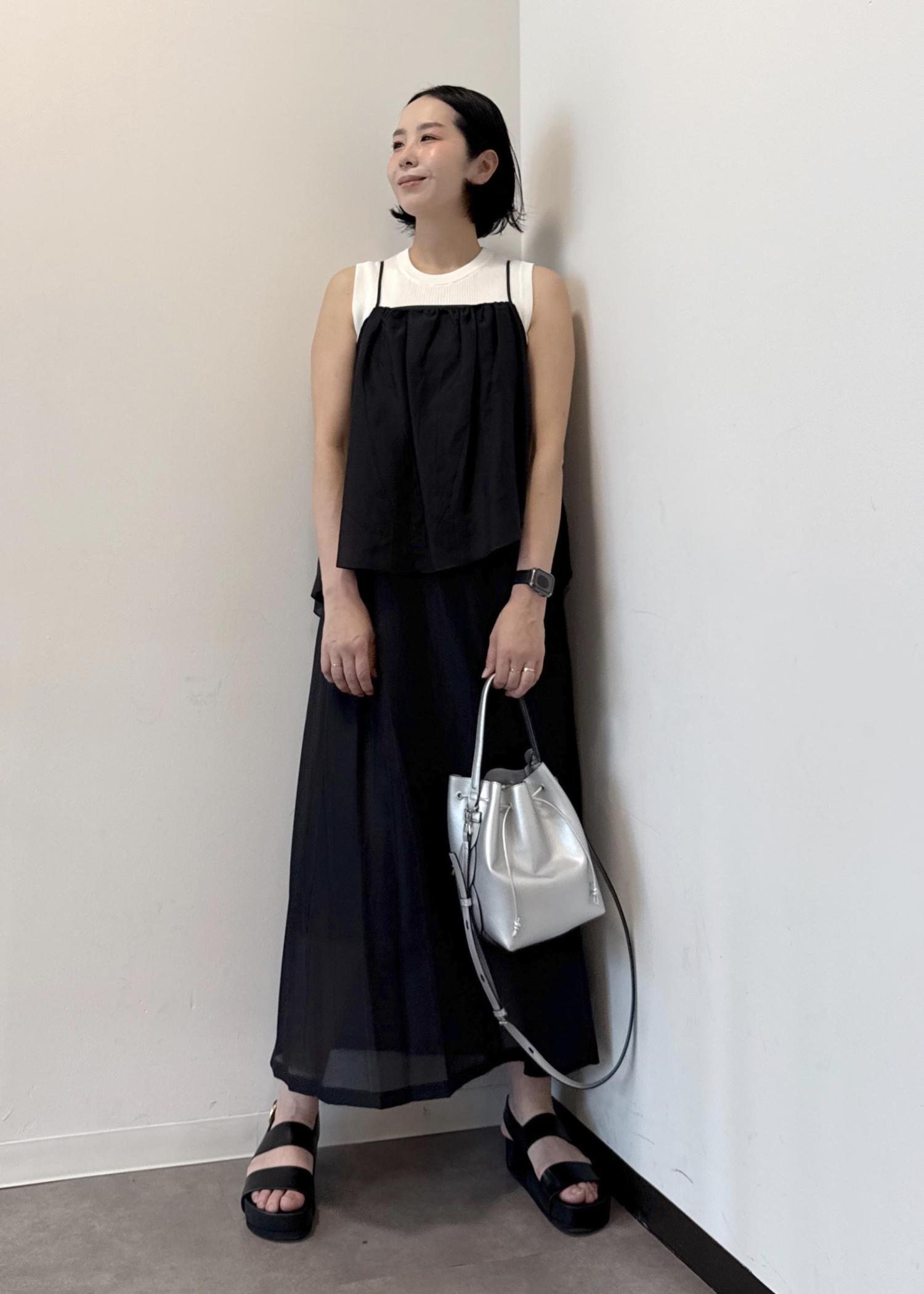 『ISABEL MARANT』 シルクティアードキャミワンピース ISABEL MARANT』 シルクティアードキャミワンピース（SLY GINA