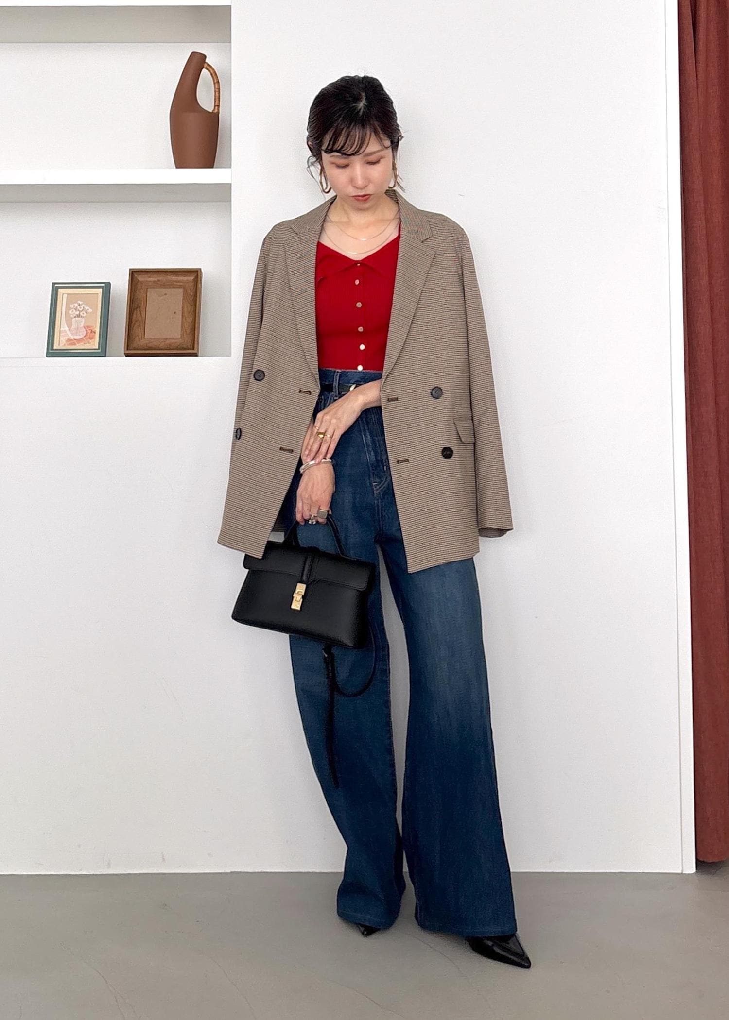 autumn × check jacket / _ichi / VIS ｜J'aDoRe JUN ONLINE