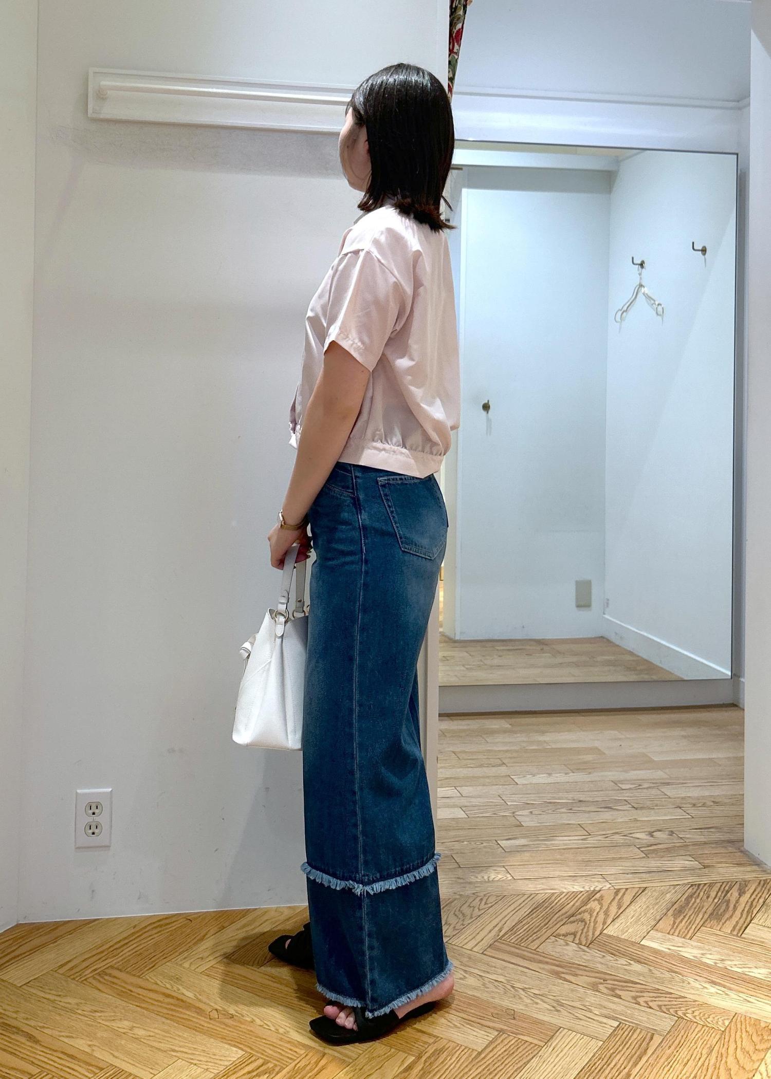 aya様 C5464 ブラウス×デニムコーデ 1624970947.jpg