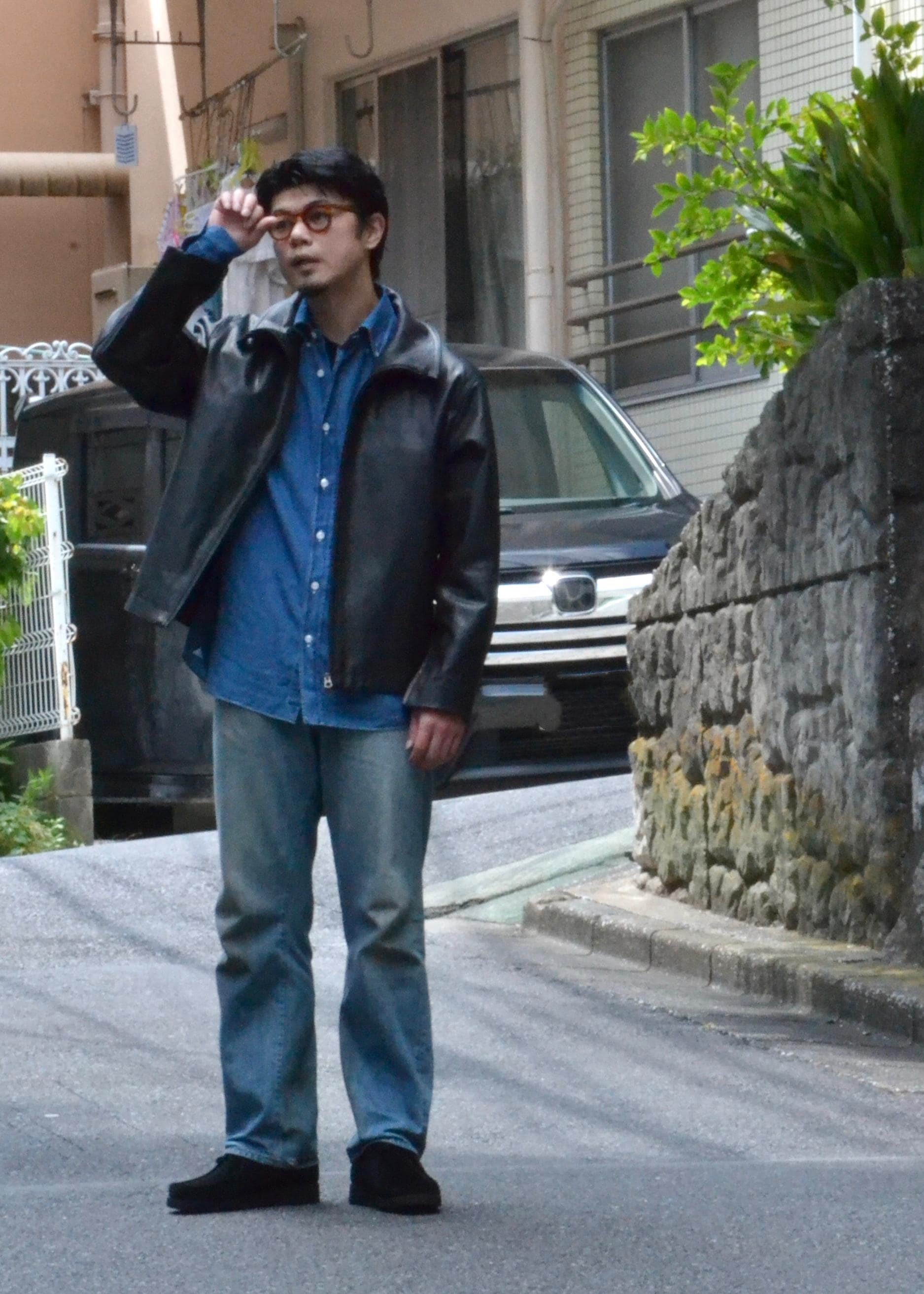 良品■WILD LIFE TAILOR MOON TWEED■ツイードジャケット BRITISH WOOL TWEED BLAZER by A MOON | Blazers | Germain Tailors