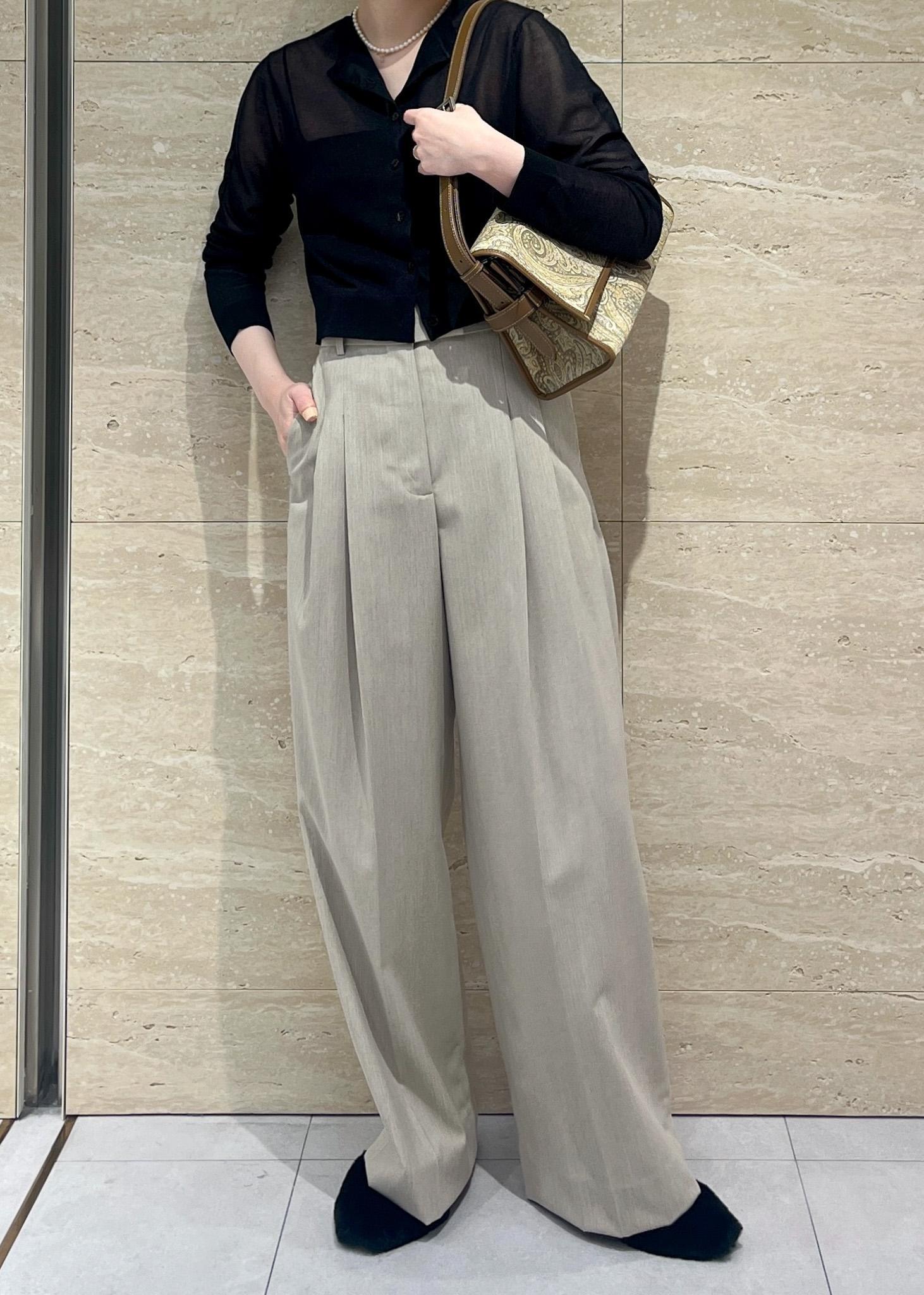 hisahisa です★ Airy Cool ショートカーディガン ショートカーディガン - 'Taonaus' The First Collection - ほぼ