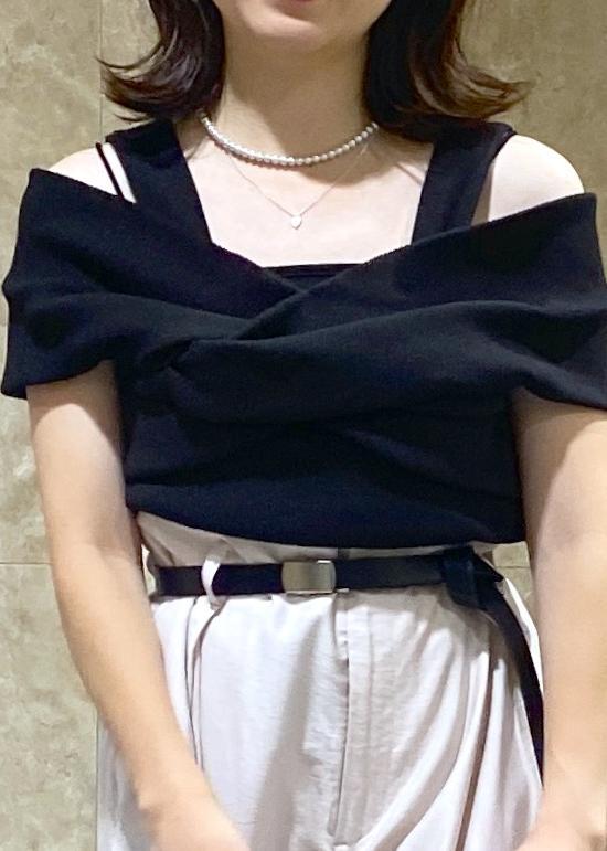 大人シンプル絞り付きトップス　　女子会デートに最適な一着 大人デートコーデ / nao / VIS ｜J'aDoRe JUN ONLINE