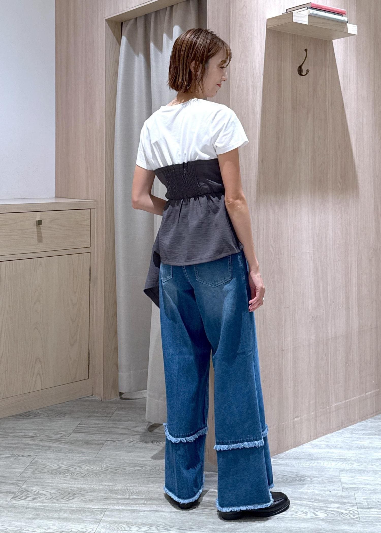 【カジュアルコーデをクラスアップ♪】HERMES ジャケット トリアセハイテンションショールカラージャケット｜BIGI online