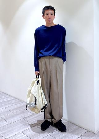 AURALEE/オーラリー】SELVEDGE FADED HEAVY DENIM PAINTER PANTS