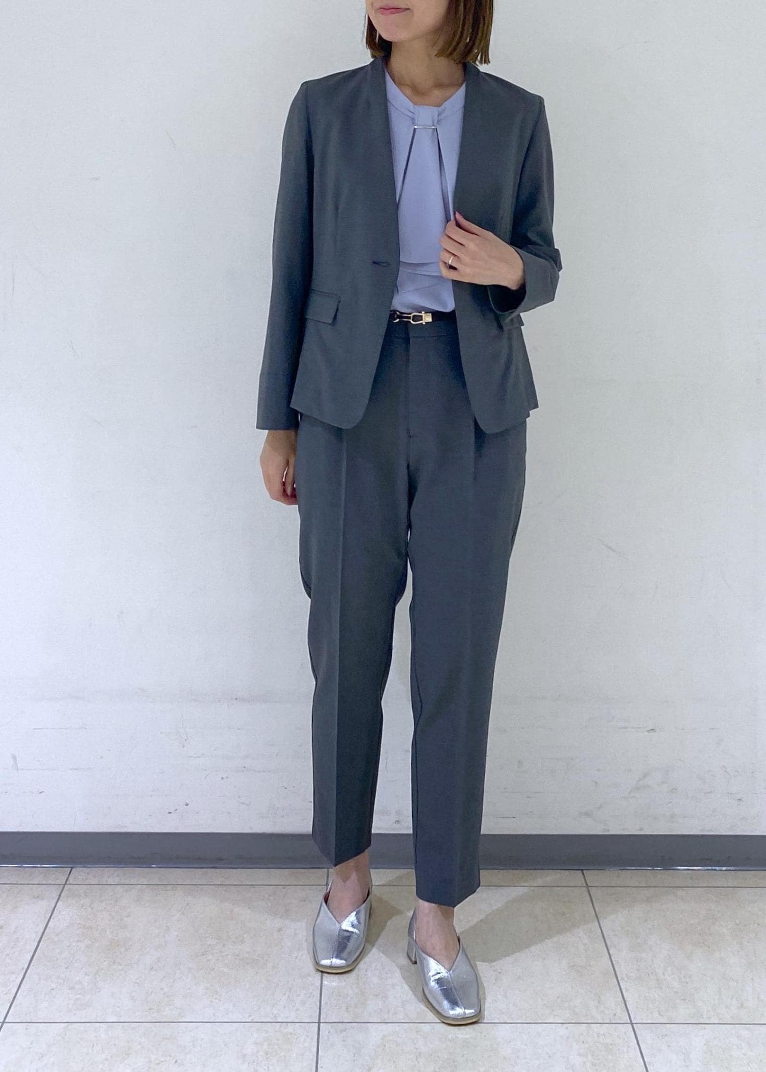 ROPE PICNIC ジャケット、パンツのセットアップ ジャケットセットアップ / miki / ROPÉ PICNIC ｜J'aDoRe JUN ONLINE