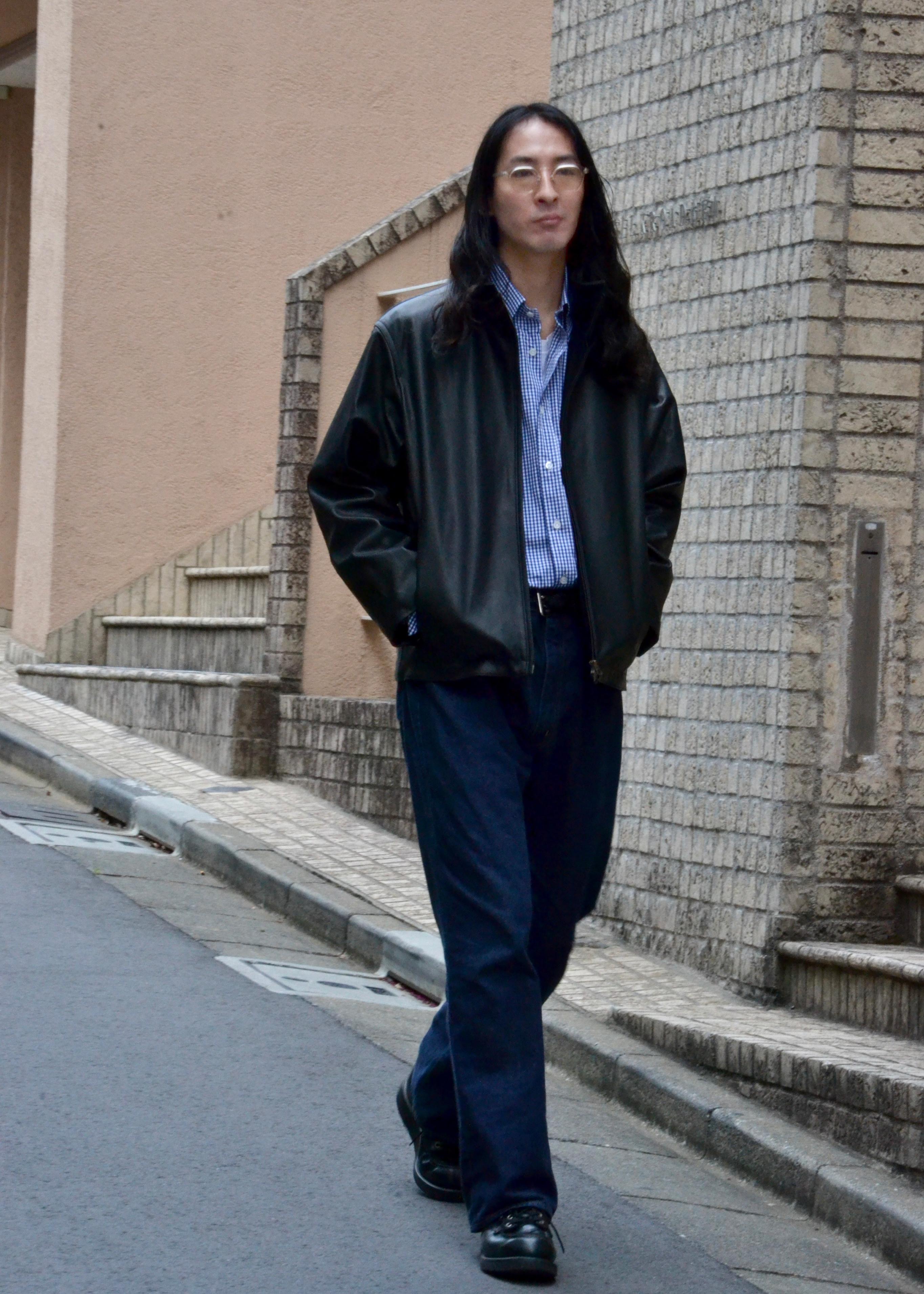 美品 WILD LIFE TAILOR テーラード ジャケット ナイロン ダブル WILD LIFE TAILOR Adam et Rope'｜ワイルドテーラーアダムエロペ