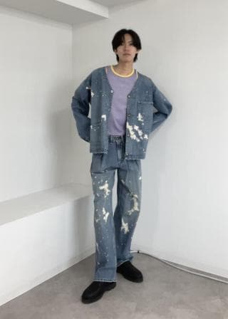 Lee ダークグレー デニムジャケット　made in USA 倉吉店】Lee | リー THE ARCHIVES 101-LJ 1950's MODE デニム