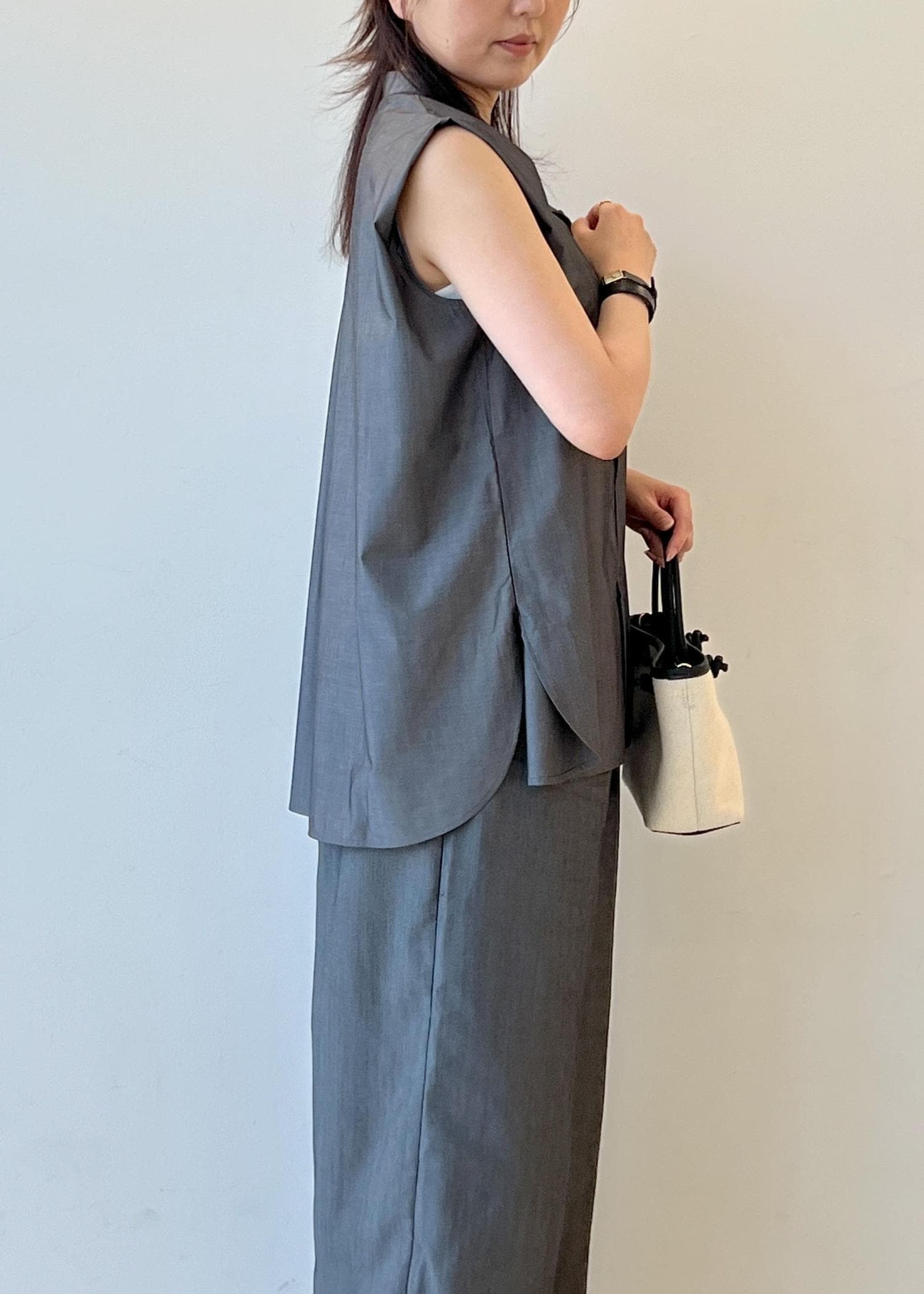 ノースリーブシャツ / yoko / ROPÉ PICNIC ｜J'aDoRe JUN ONLINE