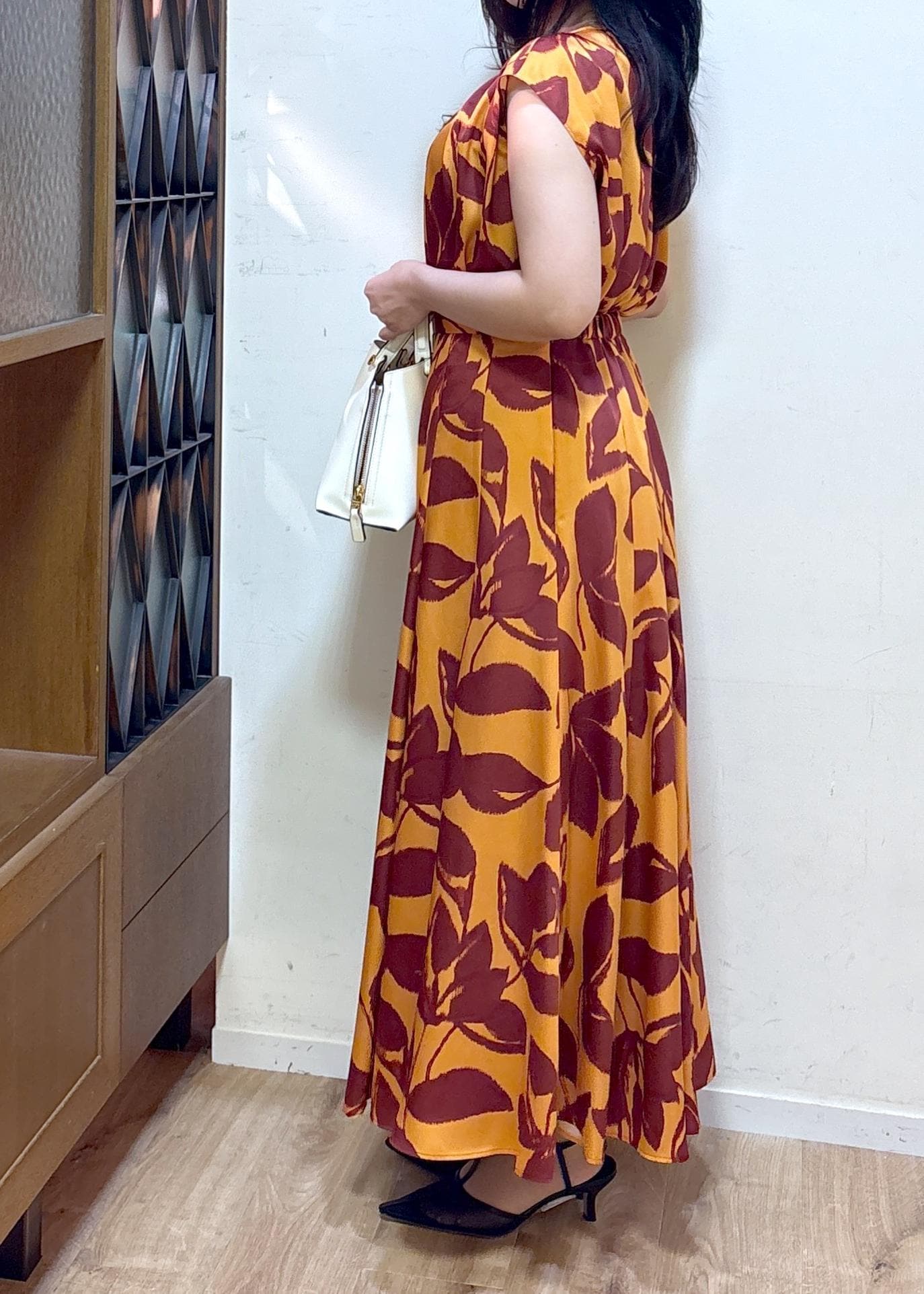 JEWELS セットアップ　ゆりお着用 華やかセットアップstyling / REI / ROPÉ ｜J'aDoRe JUN ONLINE