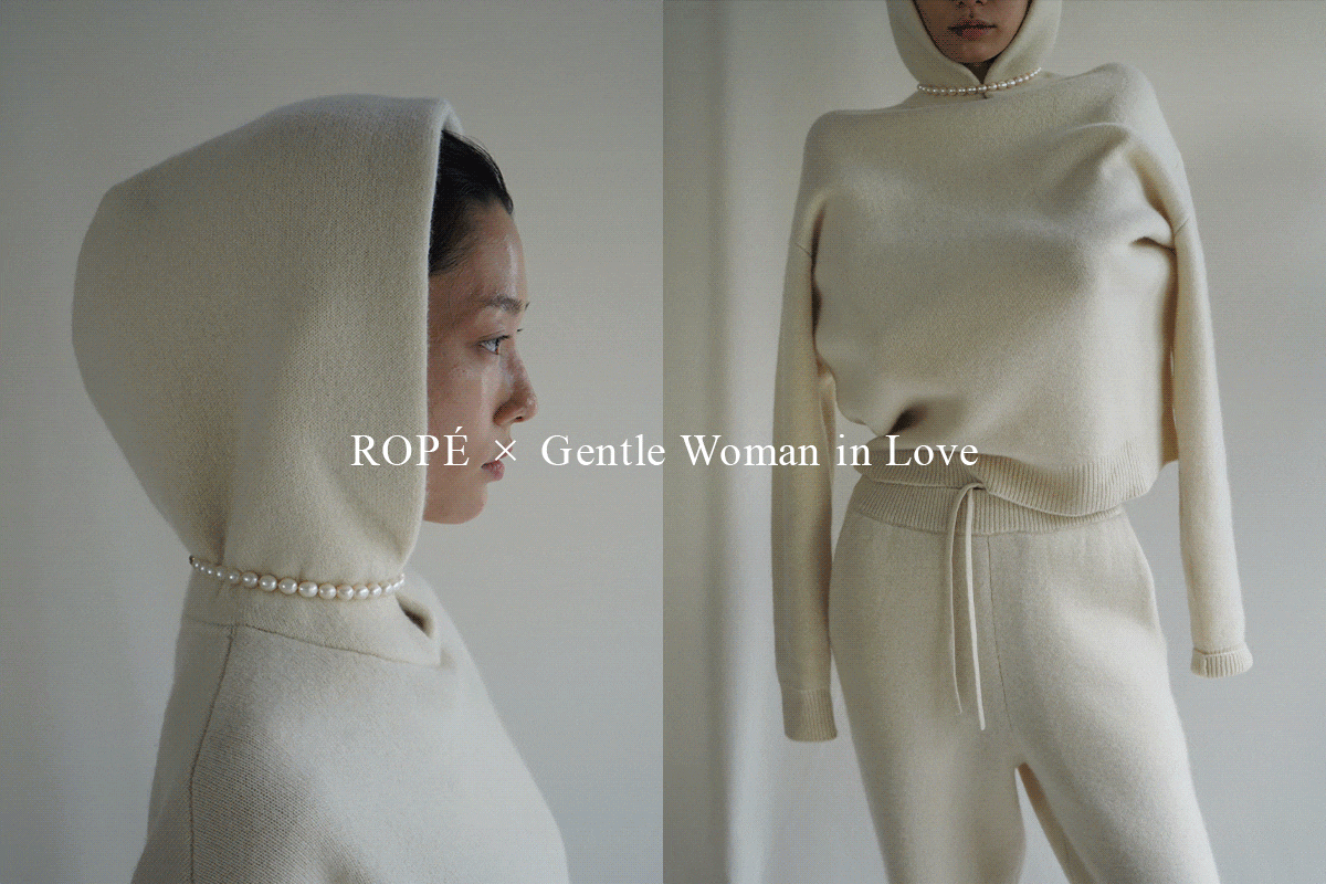 h79046267リクエスト 2点 まとめ商品 ROPÉ × Gentle Woman in Love 「5 PIECES ONLY - LIMITED