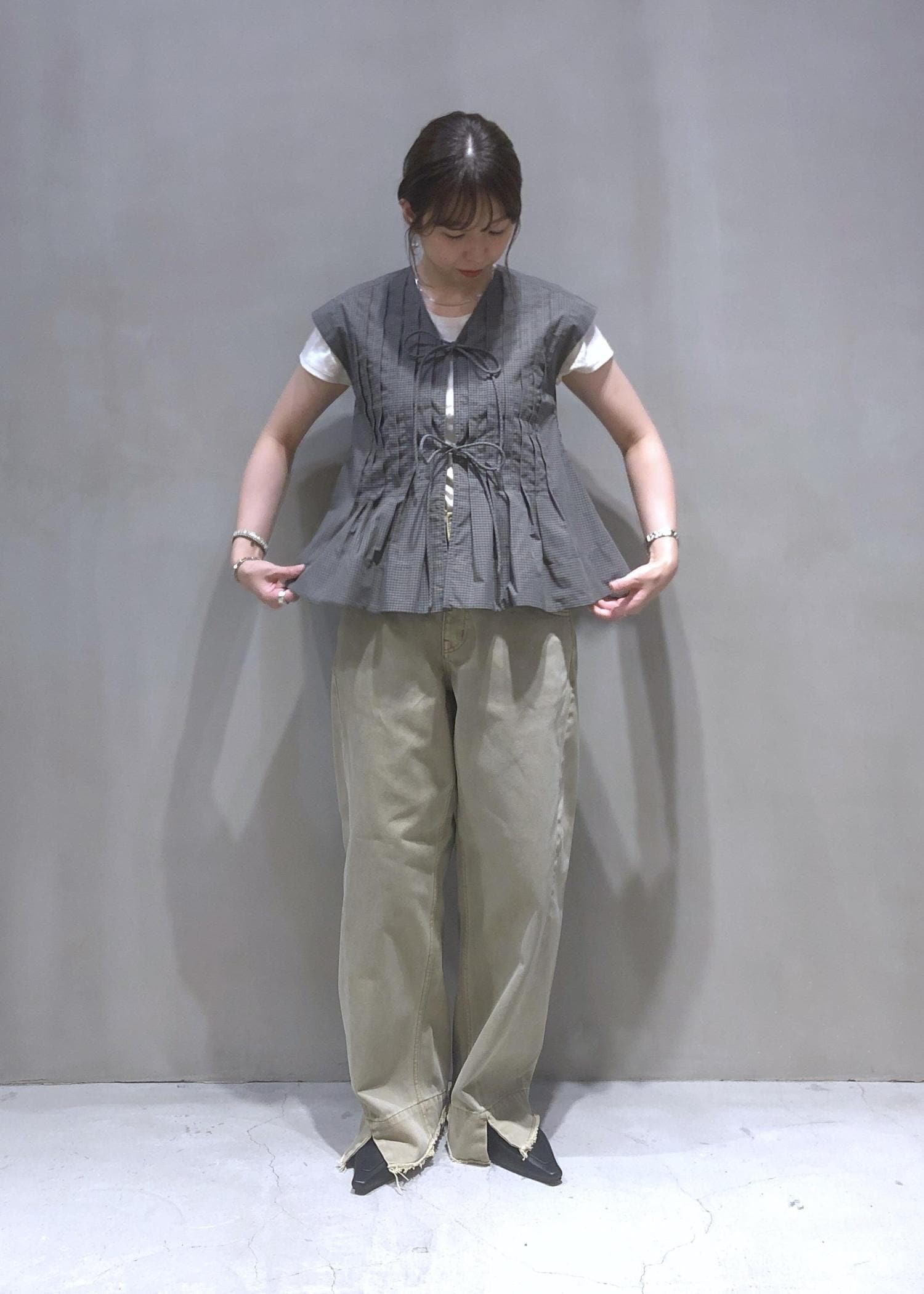 チェック / SAITO / ADAM ET ROPÉ FEMME ｜J'aDoRe JUN ONLINE