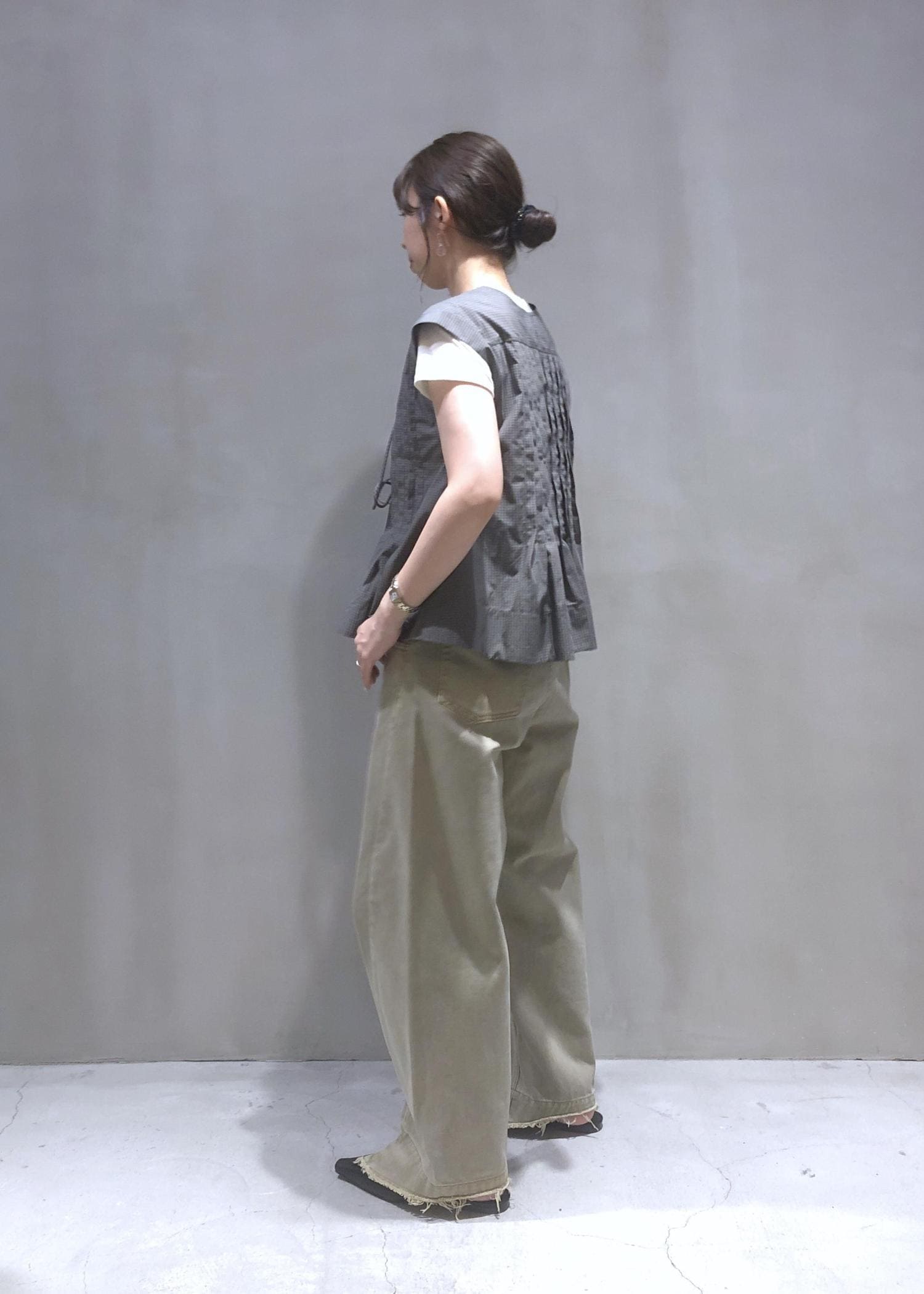 チェック / SAITO / ADAM ET ROPÉ FEMME ｜J'aDoRe JUN ONLINE