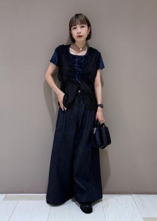 ADAM ET ROPÉ FEMME(アダム エ ロペ ファム) / メロンメッシュ