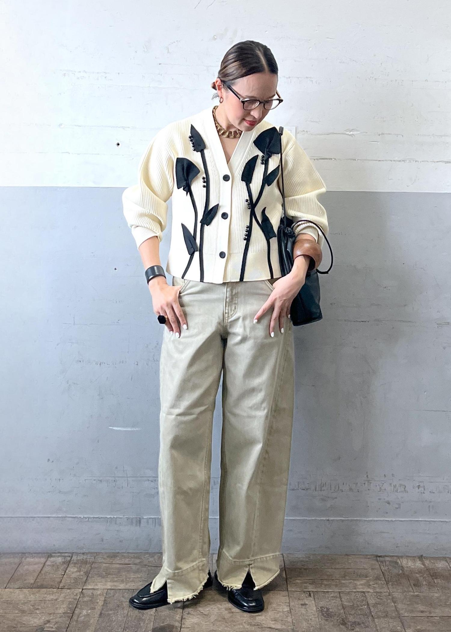 ADAM ET ROPÉ 半袖ジャケット　ホワイト ADAM ET ROPÉ 半袖ジャケット ホワイト ADAM ET ROPE