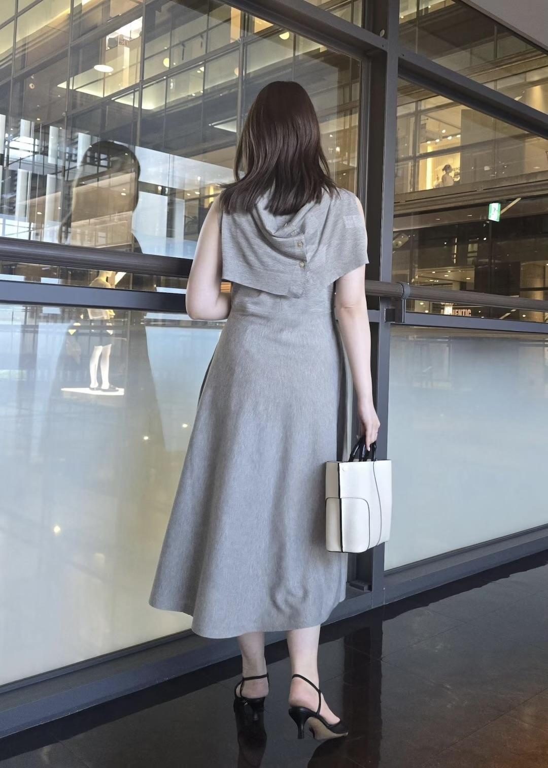 24ans 厚手 ケーブルニットワンピース　イヨンジ着用 24ans 厚手 ケーブルニットワンピース イヨンジ着用