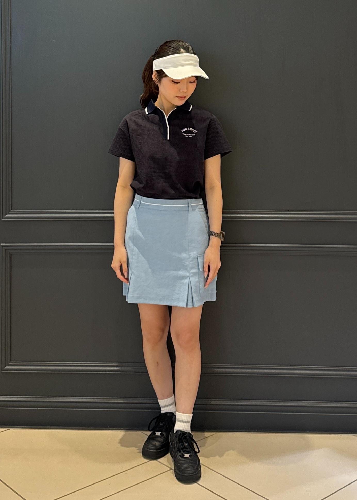 ジュンロペ♡エメラルドグリーンが爽やかなセット JUN & ROPÉ 2024 AUTUMN BELONGING