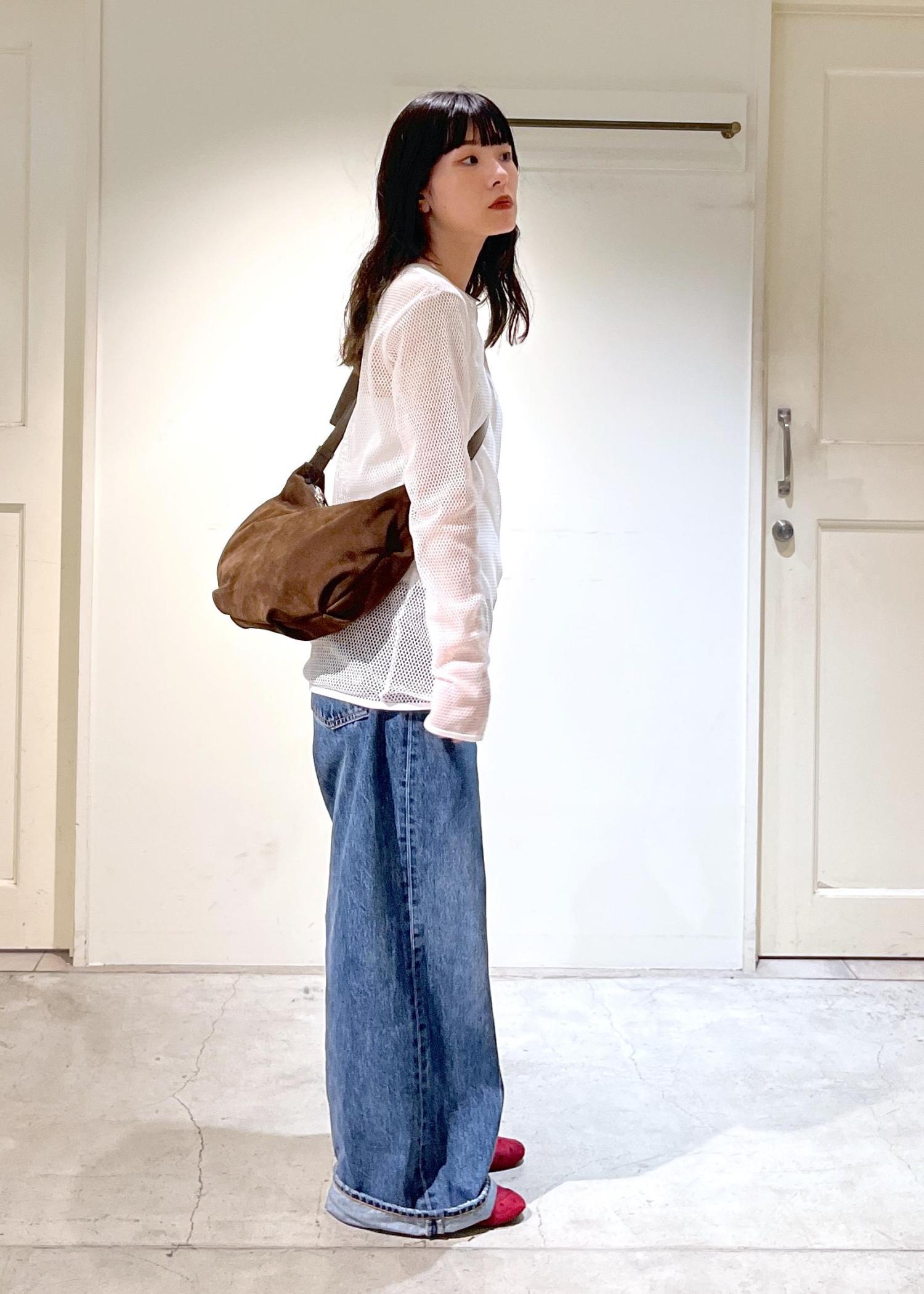 IRONING】mesh long slv / michiru / SALON adam et ropé ｜J