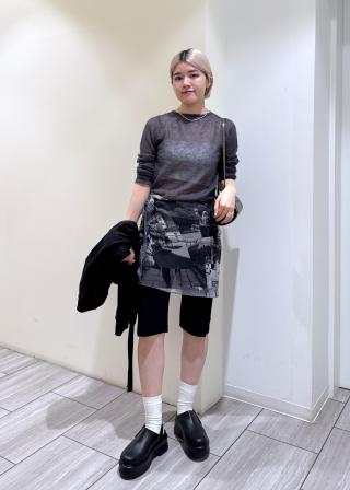 ADAM ET ROPÉ　アダムエロペ【接触冷感】ニットカプリパンツ　今季　新品 ADAM ET ROPE' パンツ 「接触冷感」ニットカプリパンツ