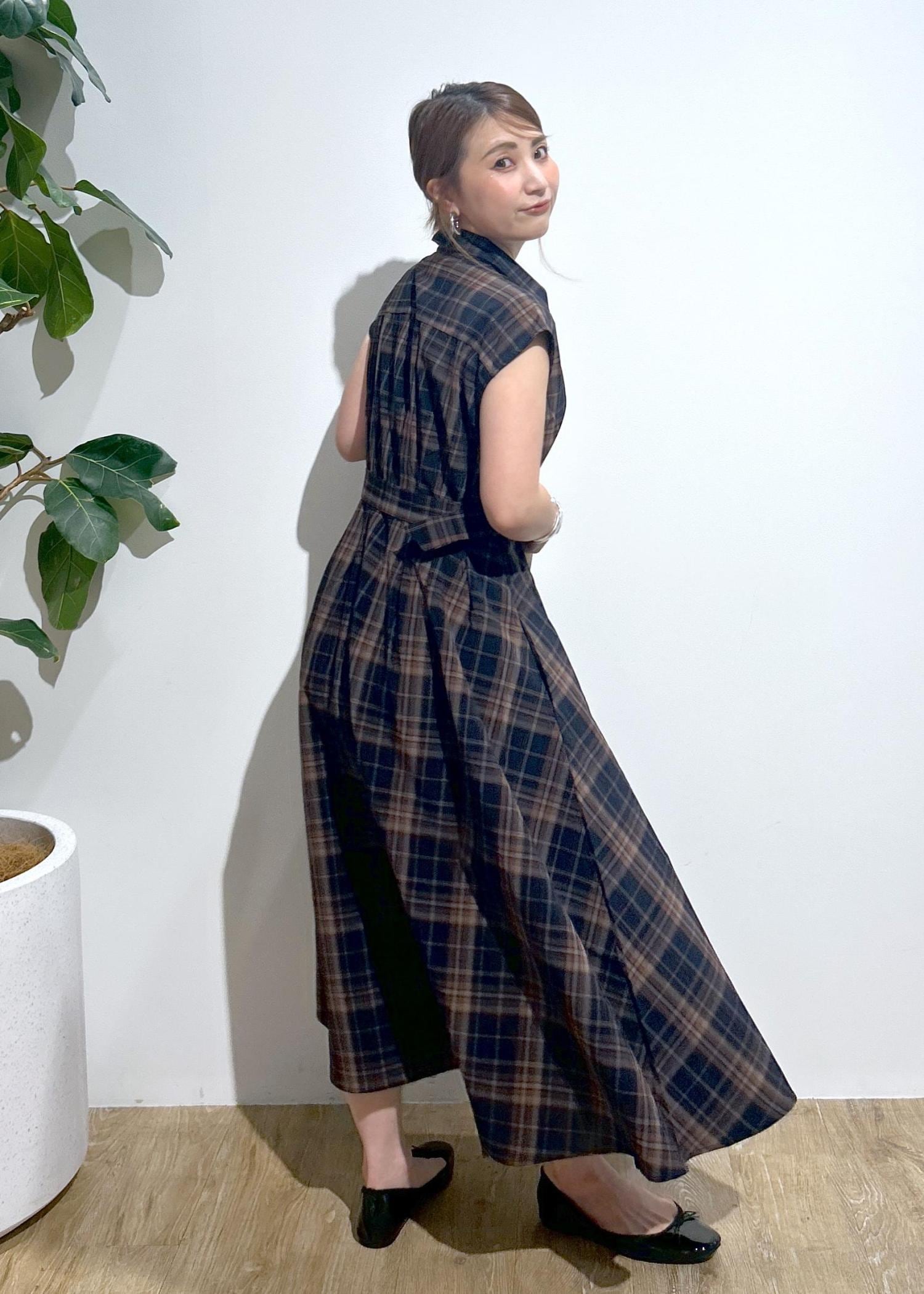 チェックワンピース / Shi☆ / OUTLET ｜J'aDoRe JUN ONLINE