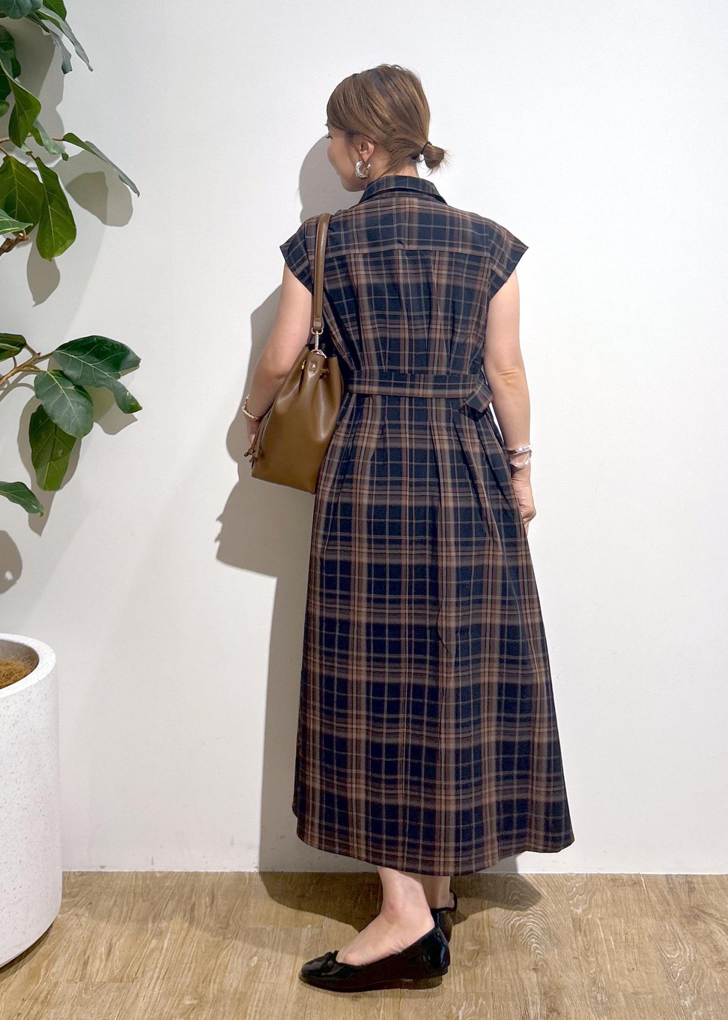 チェックワンピース / Shi☆ / OUTLET ｜J'aDoRe JUN ONLINE