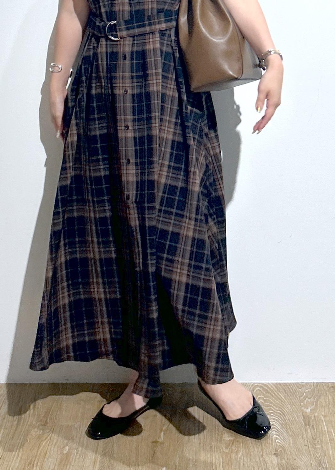 チェックワンピース / Shi☆ / OUTLET ｜J'aDoRe JUN ONLINE