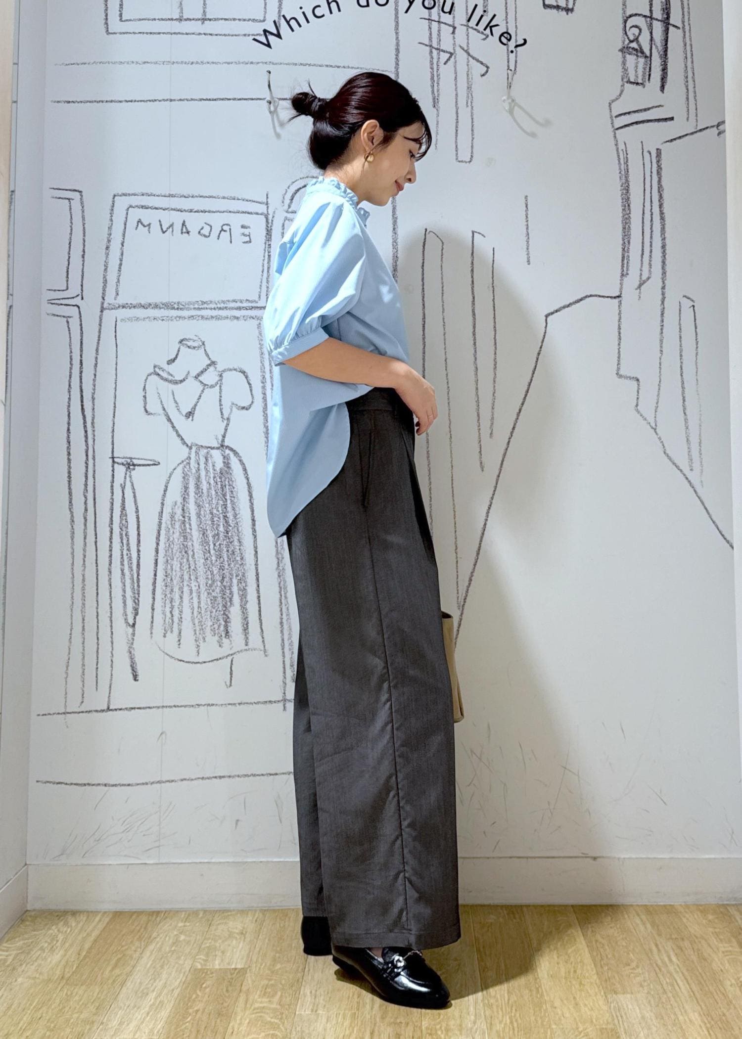 最終価格 【美品】 ROPE PICNIC ベージュ パンツスーツ 38 M m62824781384_1.jpg?1716043410
