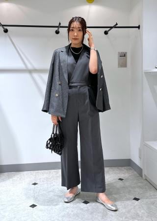 【JOURNAL STANDARD】UVカット接触冷感ストレッチ オールインワン JOURNAL STANDARD】UVカット接触冷感ストレッチ オールインワン