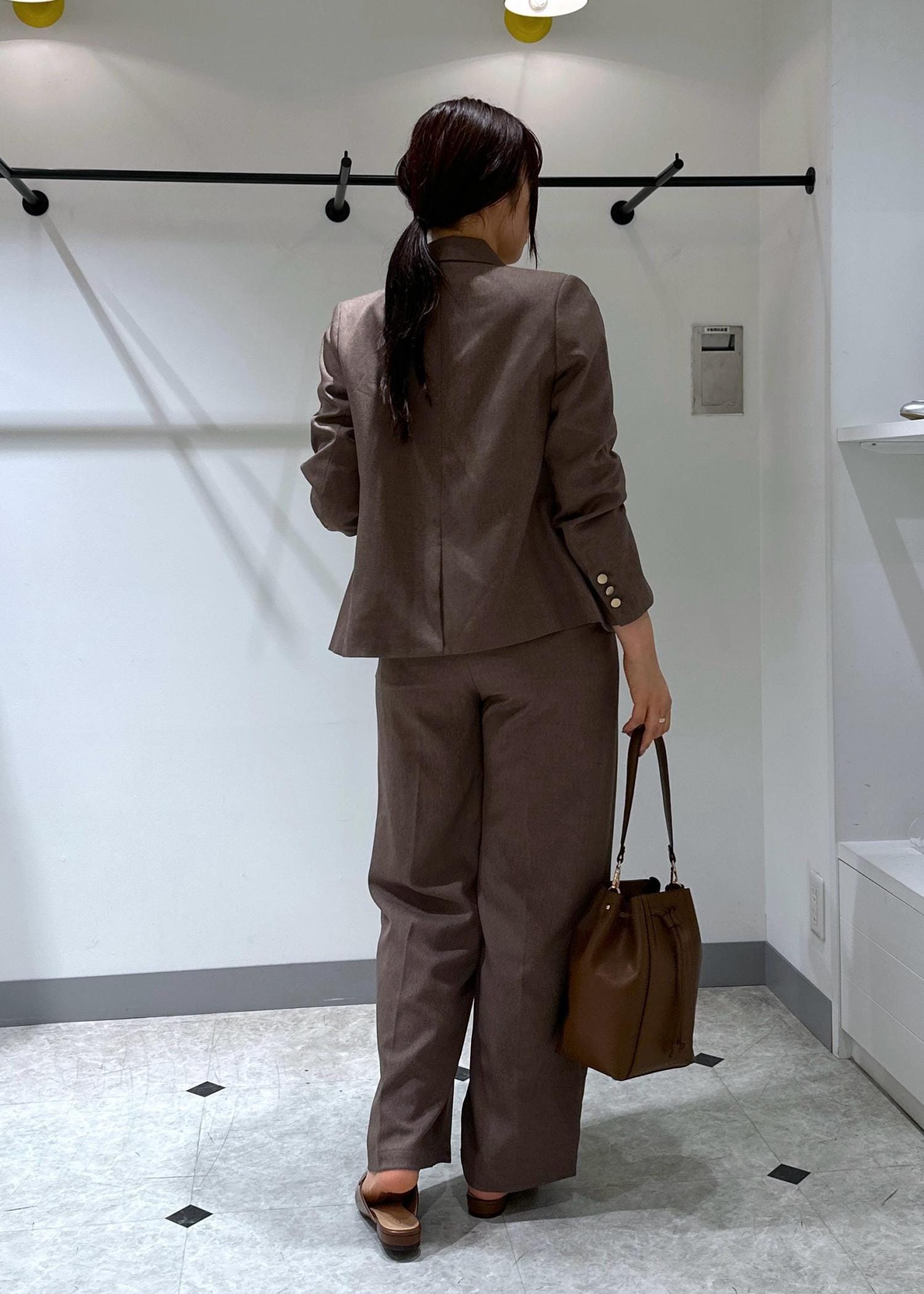 JUN&ROPE レディース　コーデュロイセットアップ JUN&ROPE レディース コーデュロイセットアップ