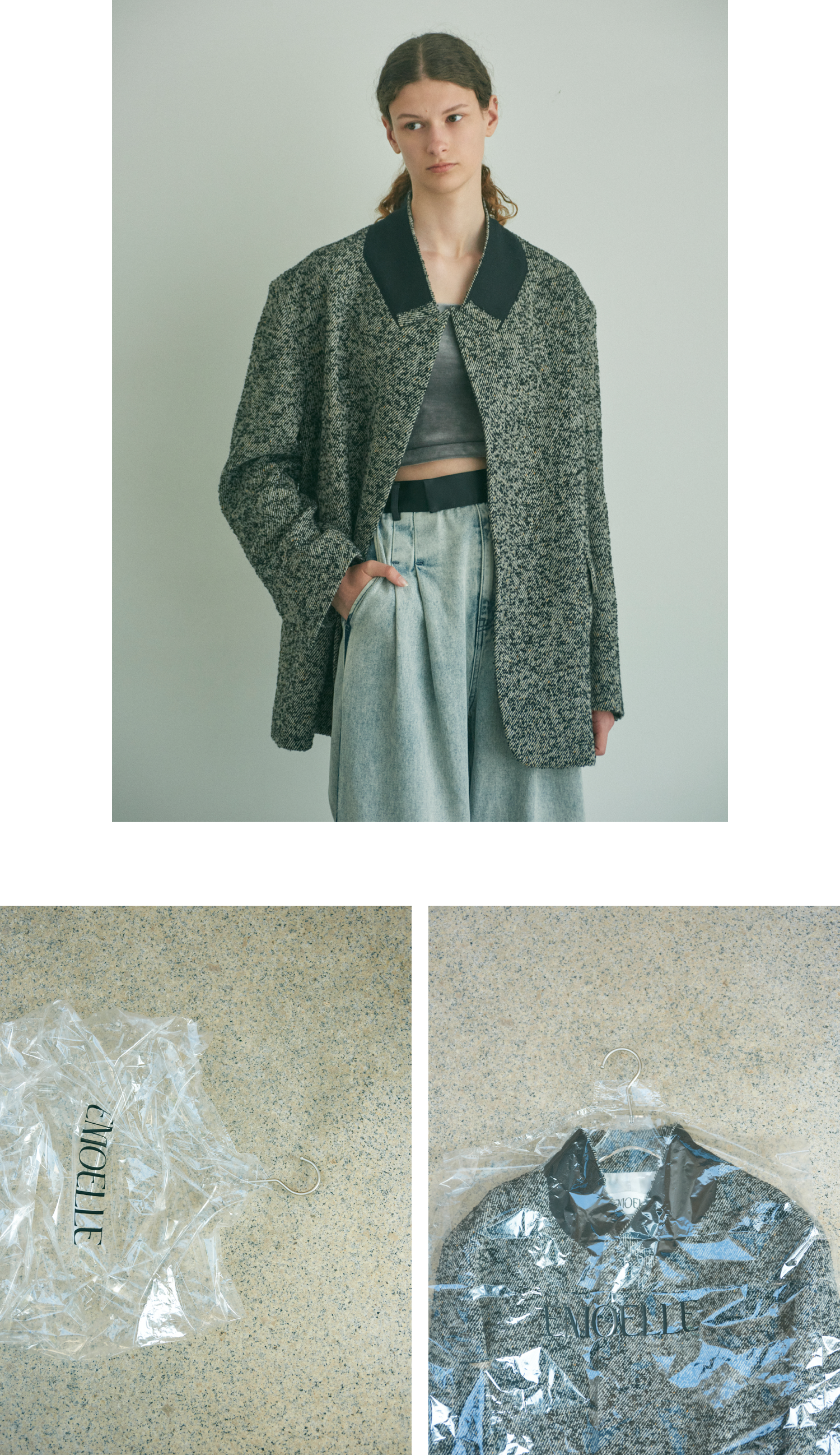 emoelle ジャケット EMOELLE｜Must Have Item. | J'aDoRe JUN ONLINE（ジャドール