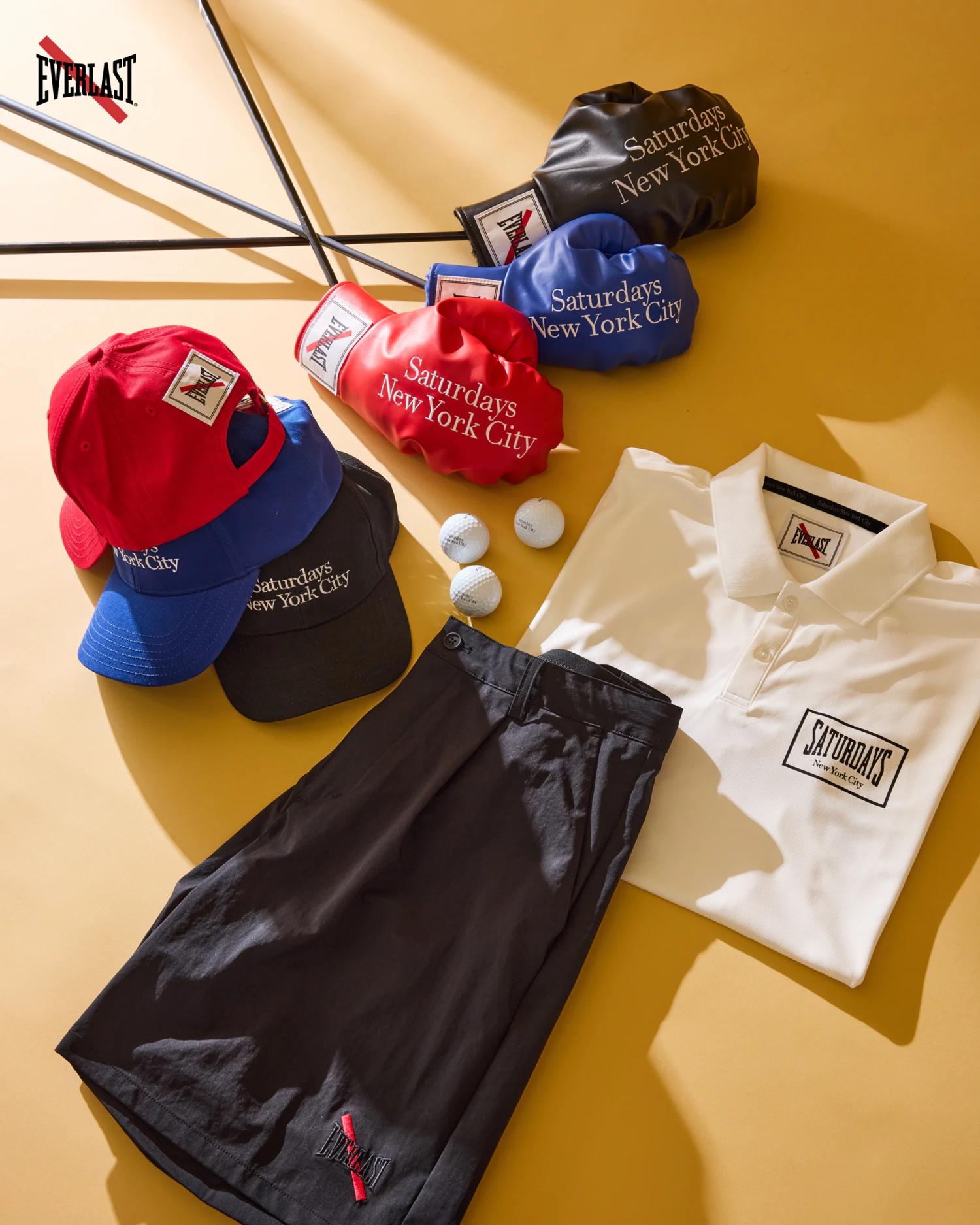 EVERLAST x Saturdays NYC | J'aDoRe JUN ONLINE（ジャドール