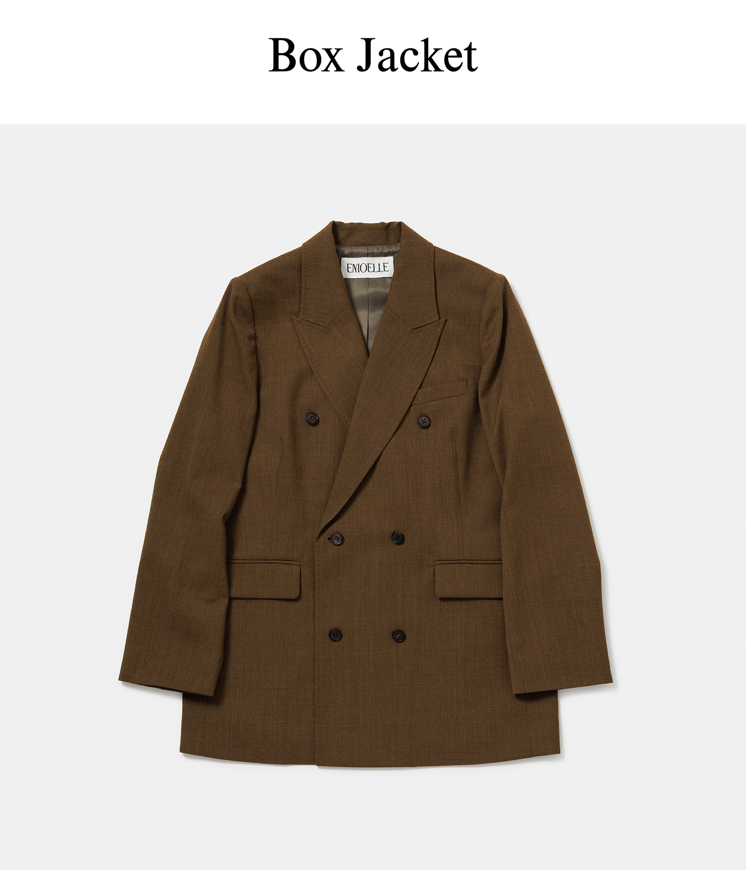 EMOELLE｜Must Have Item. | J'aDoRe JUN ONLINE（ジャドール